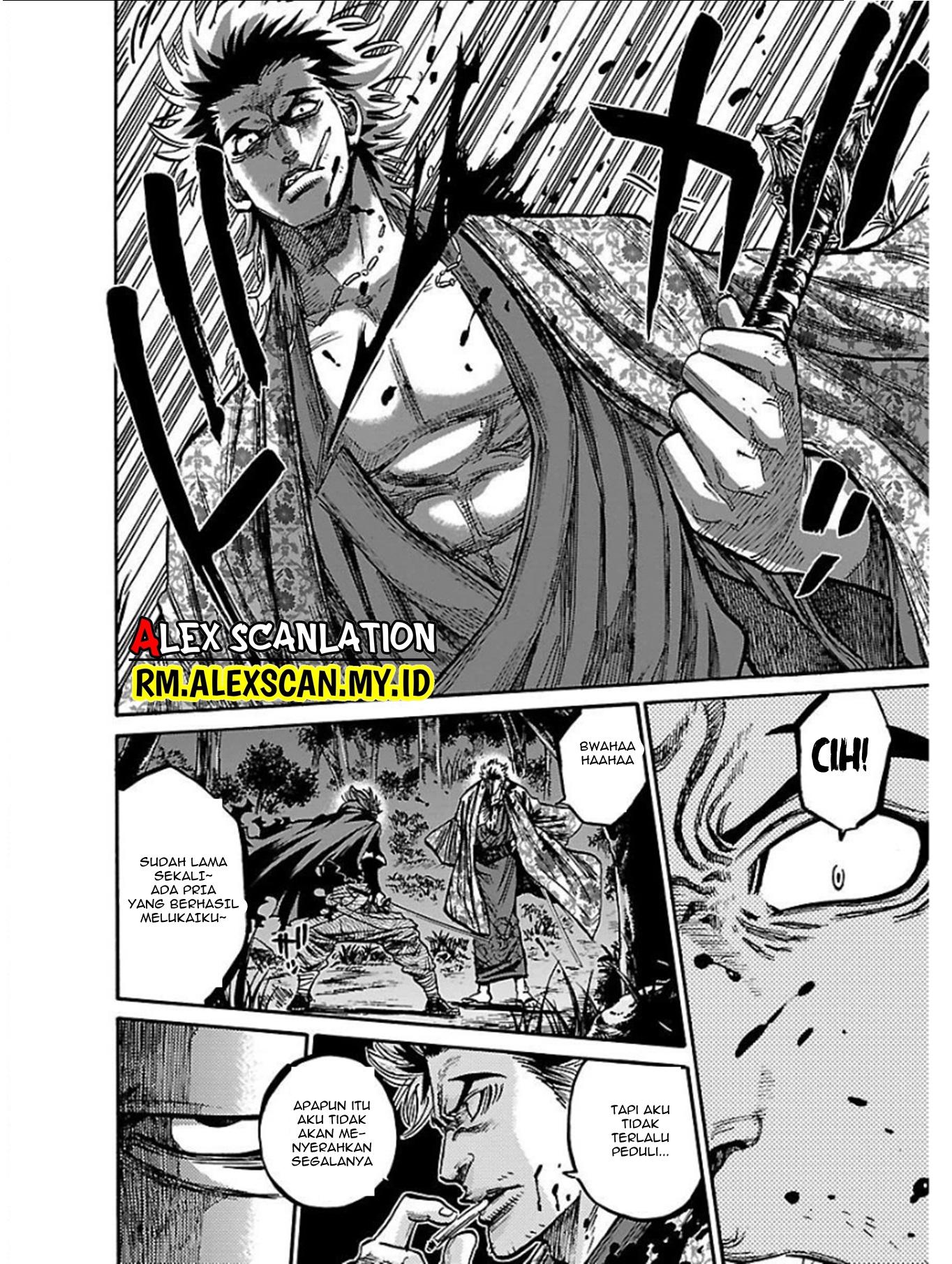 Chiruran: Shinsengumi Requiem Chapter 17 - halaman 42