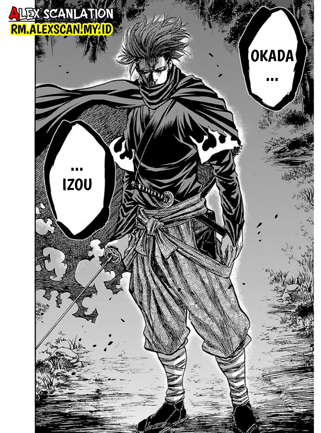 Chiruran: Shinsengumi Requiem Chapter 17 - halaman 44