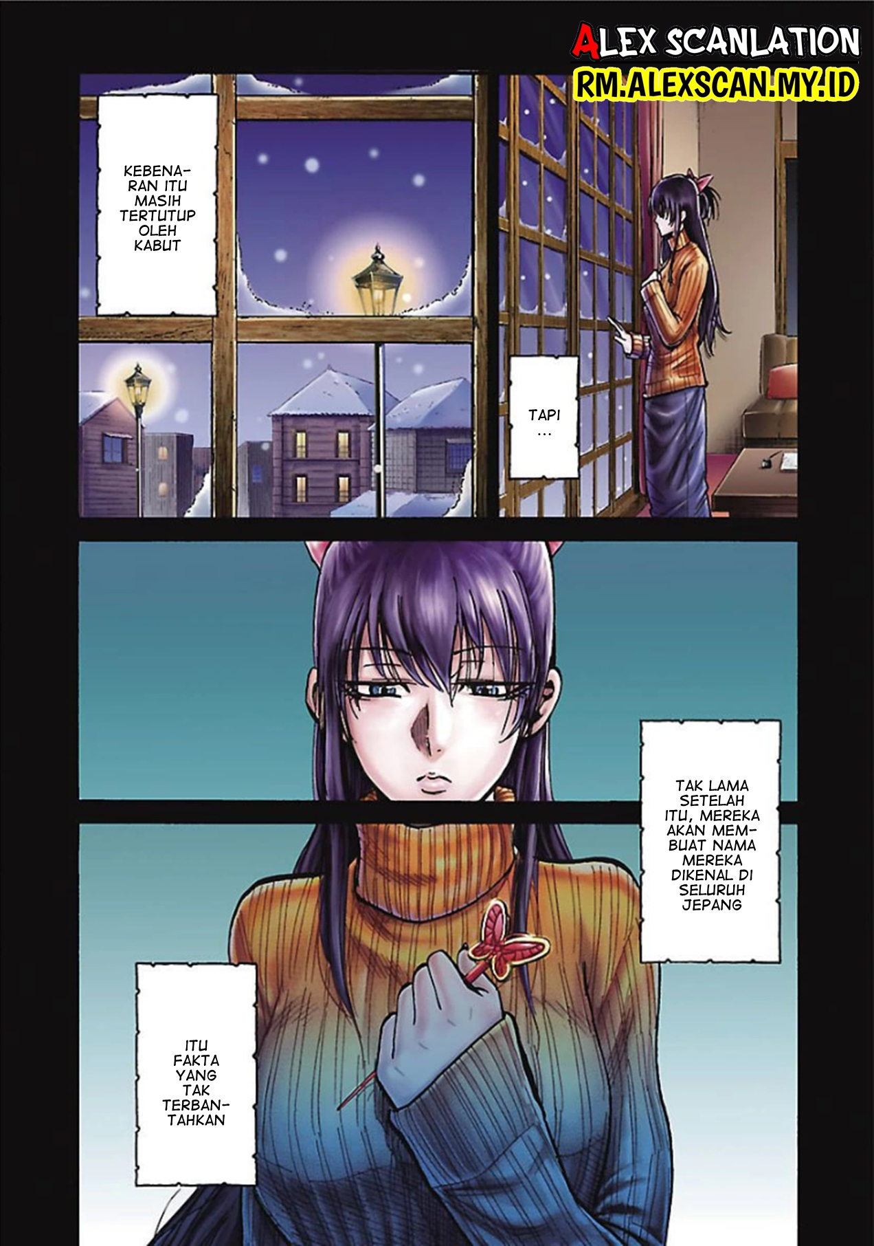 Chiruran: Shinsengumi Requiem Chapter 17 - halaman 5