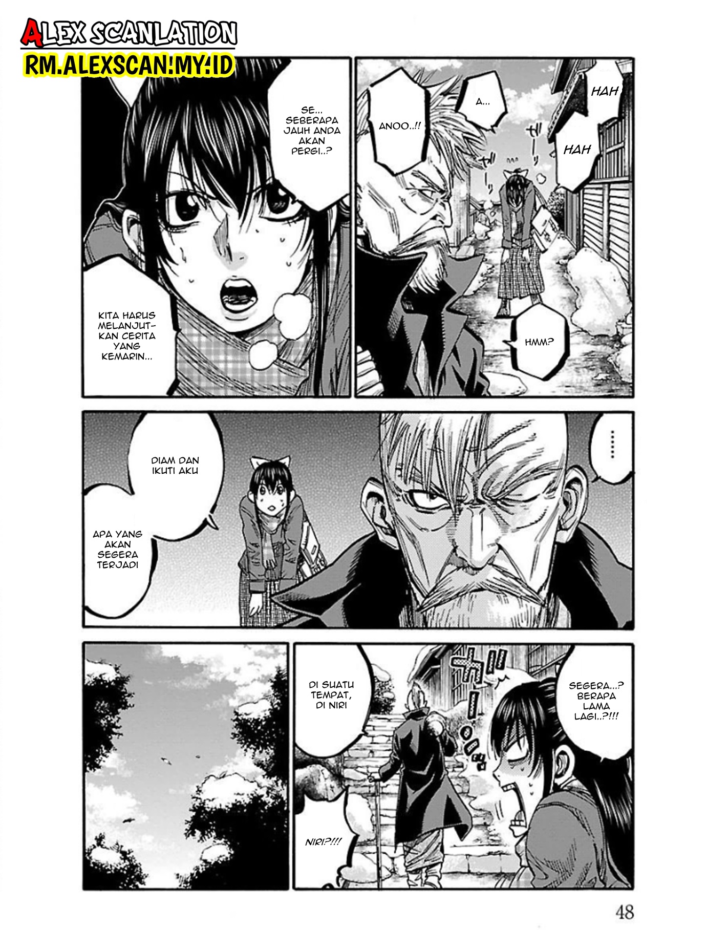 Chiruran: Shinsengumi Requiem Chapter 17 - halaman 7