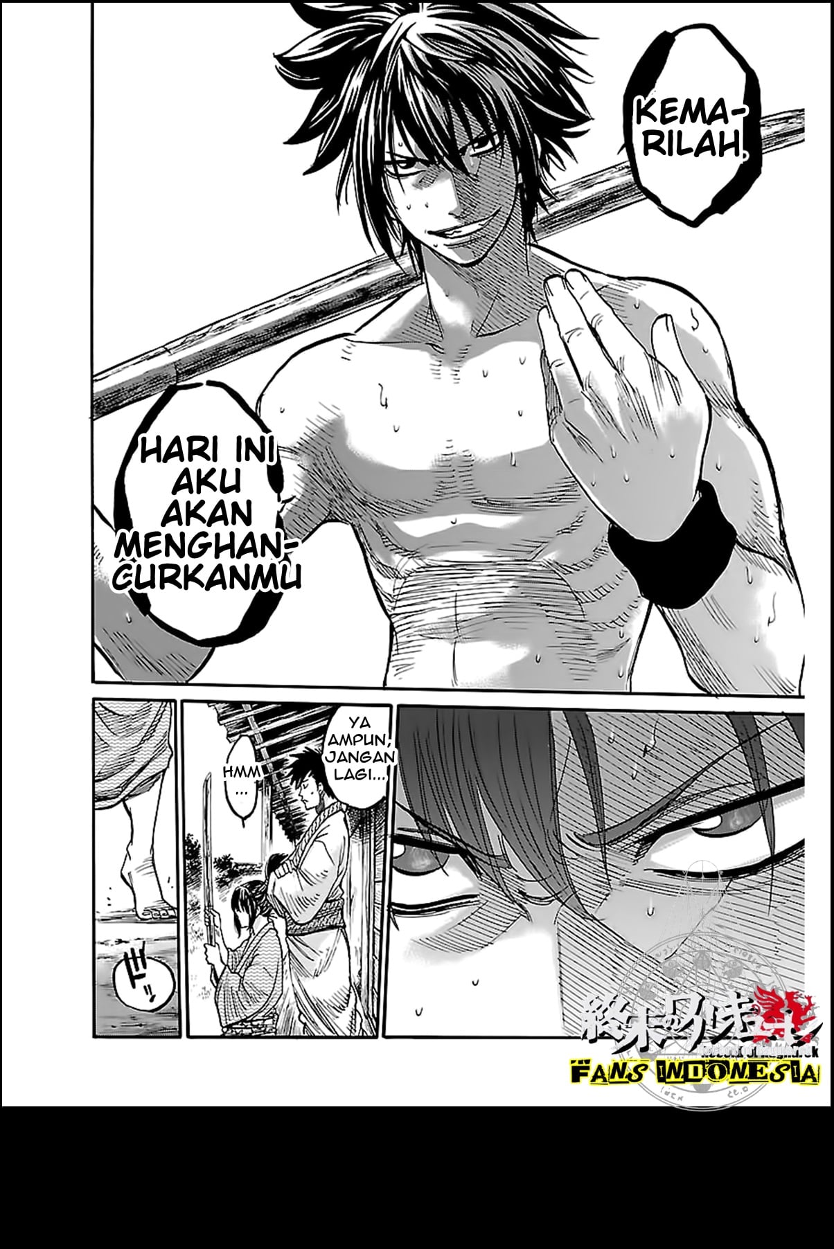 Chiruran: Shinsengumi Requiem Chapter 2 - halaman 10