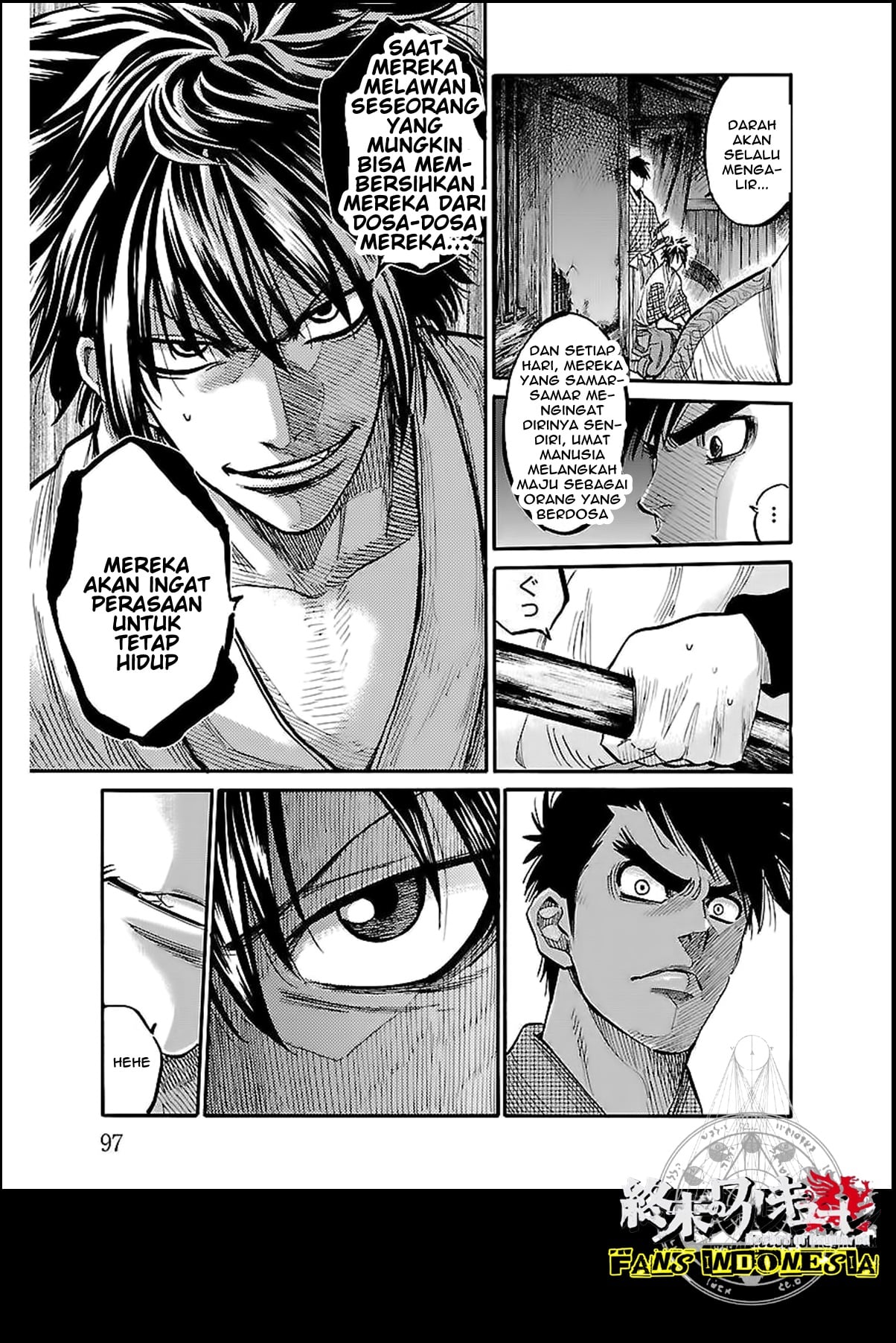Chiruran: Shinsengumi Requiem Chapter 2 - halaman 27
