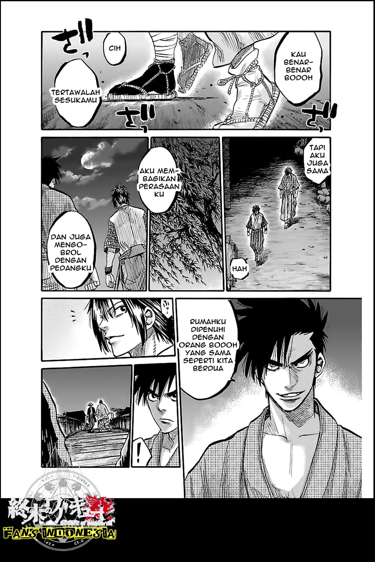 Chiruran: Shinsengumi Requiem Chapter 2 - halaman 28