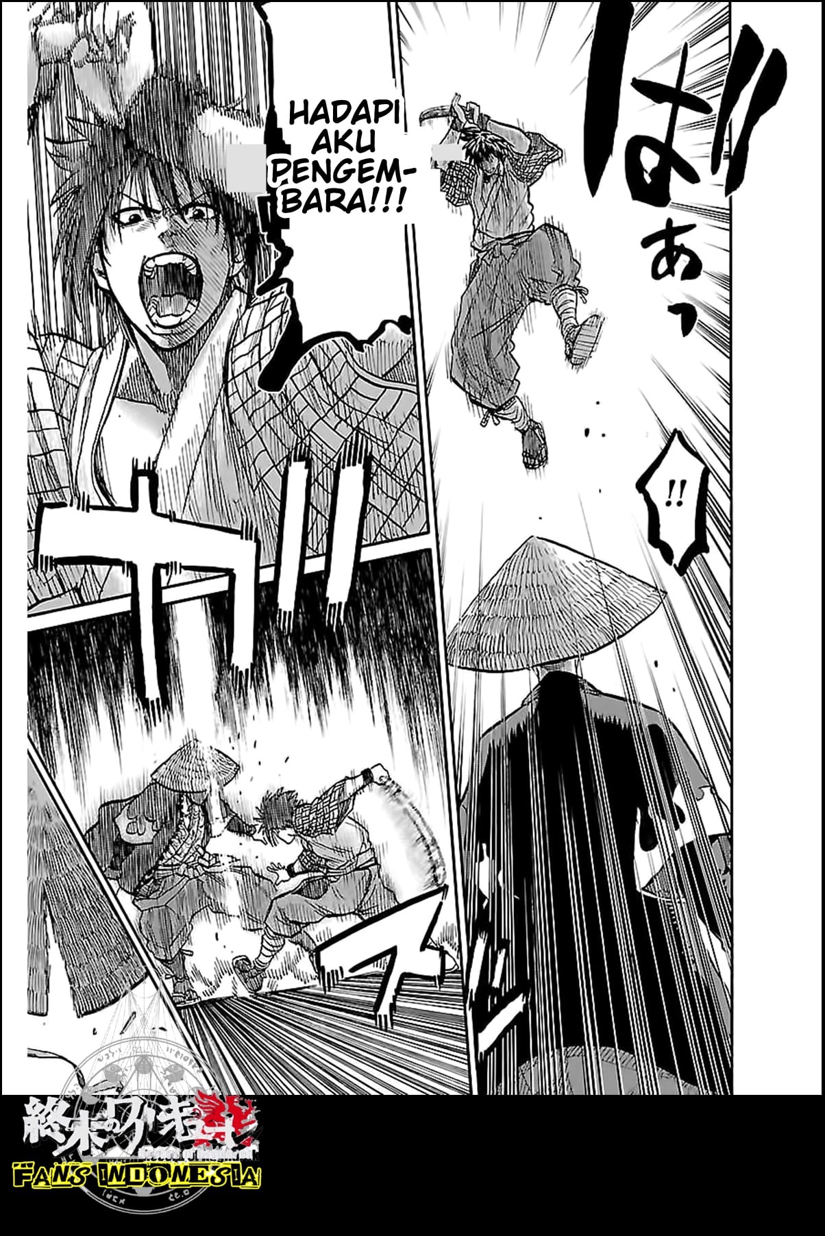 Chiruran: Shinsengumi Requiem Chapter 2 - halaman 31