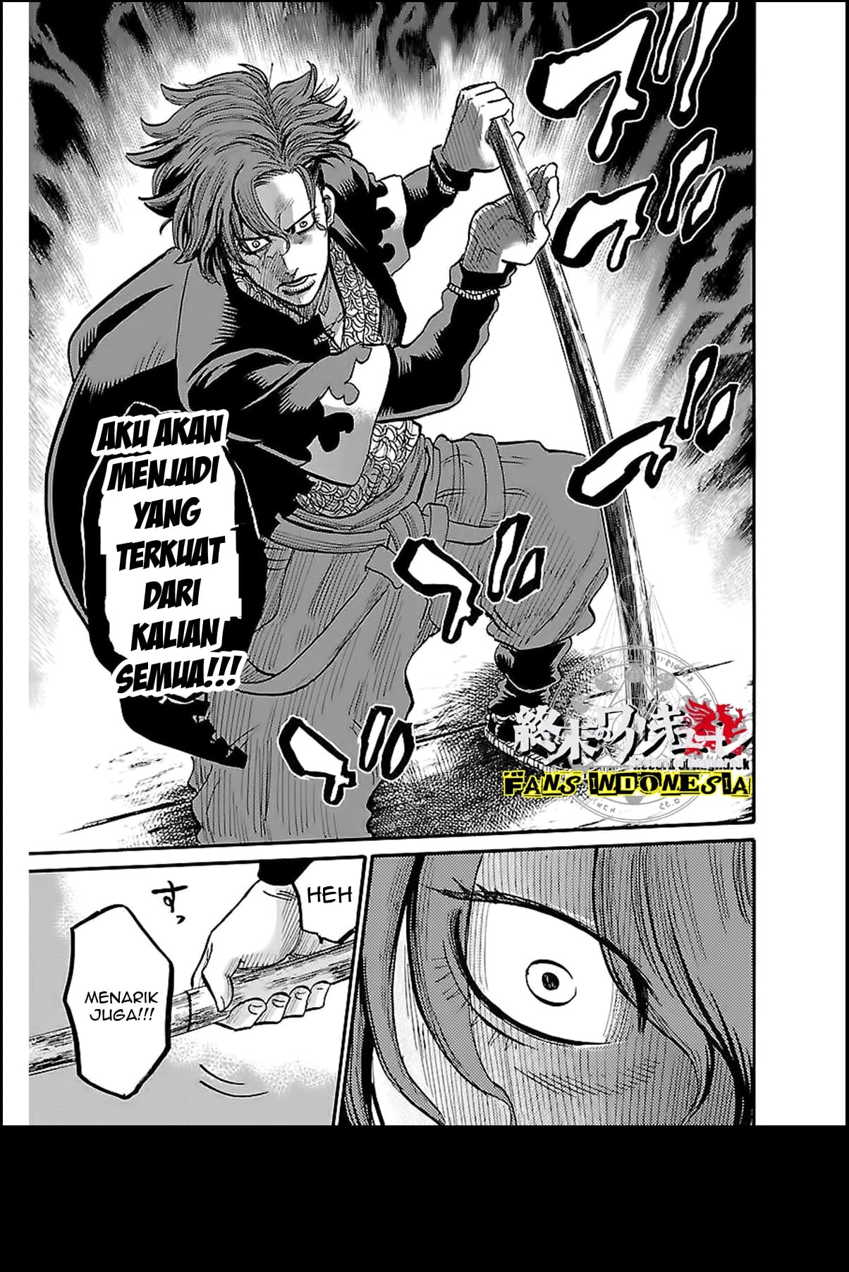 Chiruran: Shinsengumi Requiem Chapter 3 - halaman 13