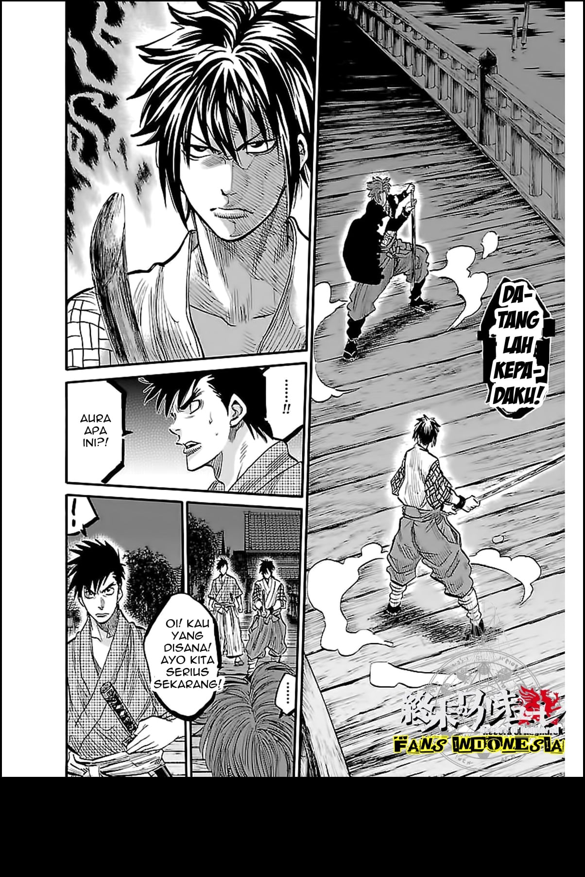Chiruran: Shinsengumi Requiem Chapter 3 - halaman 14