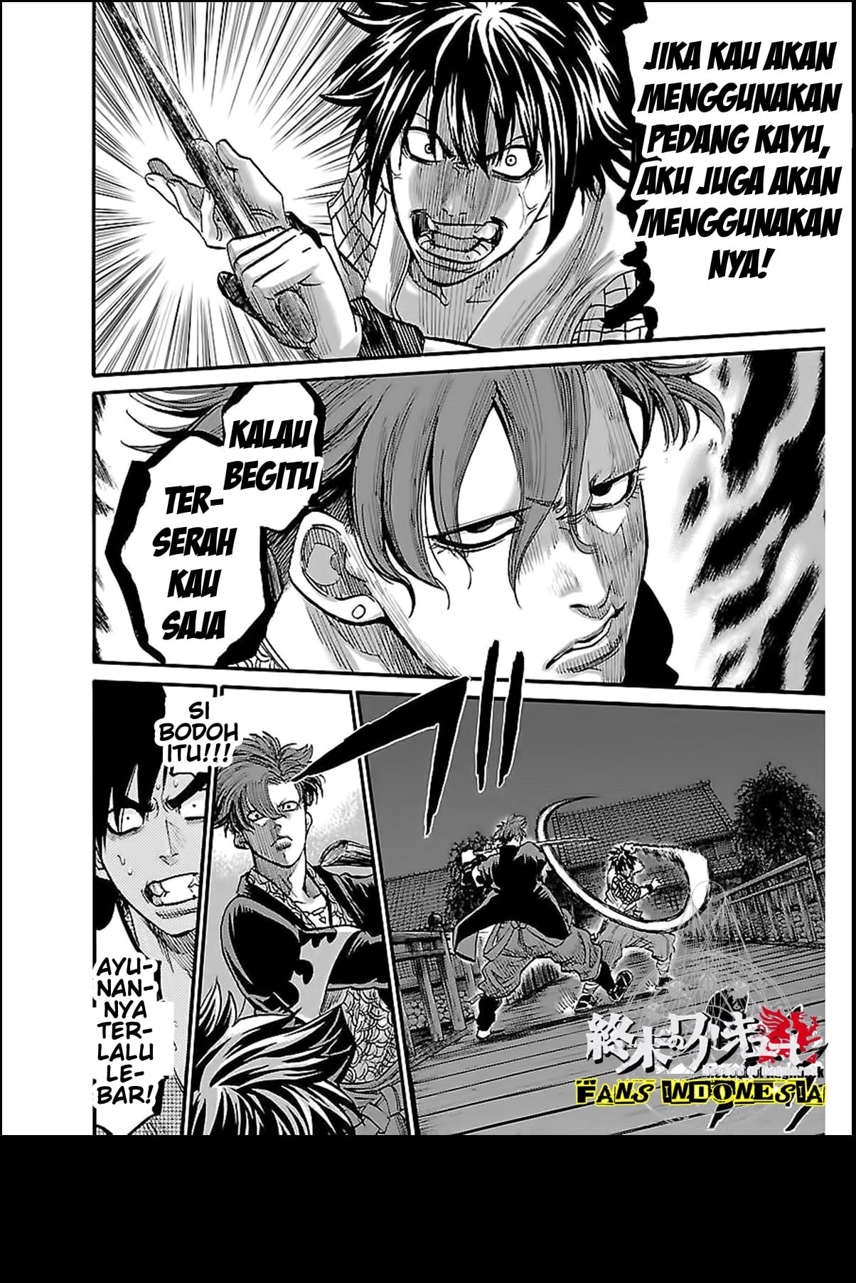 Chiruran: Shinsengumi Requiem Chapter 3 - halaman 16
