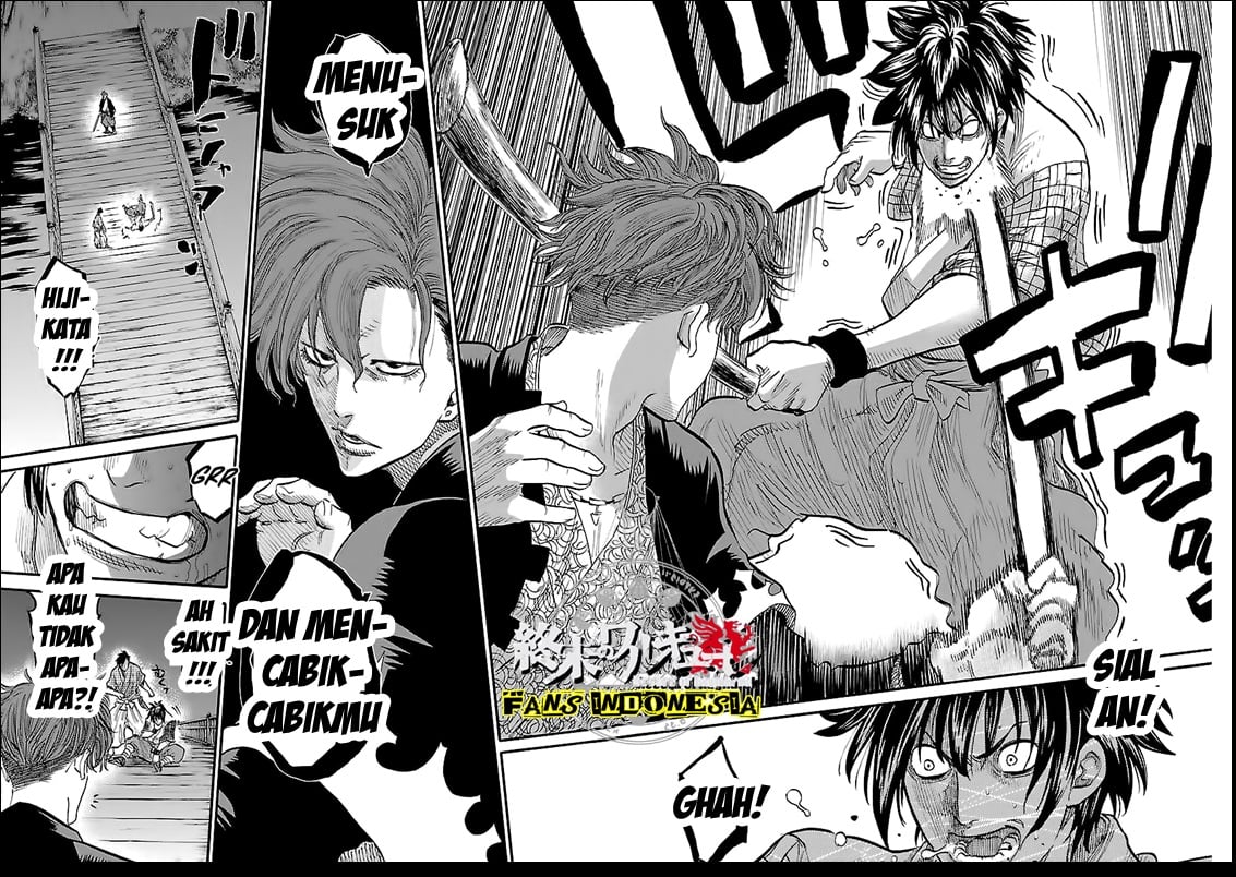 Chiruran: Shinsengumi Requiem Chapter 3 - halaman 18