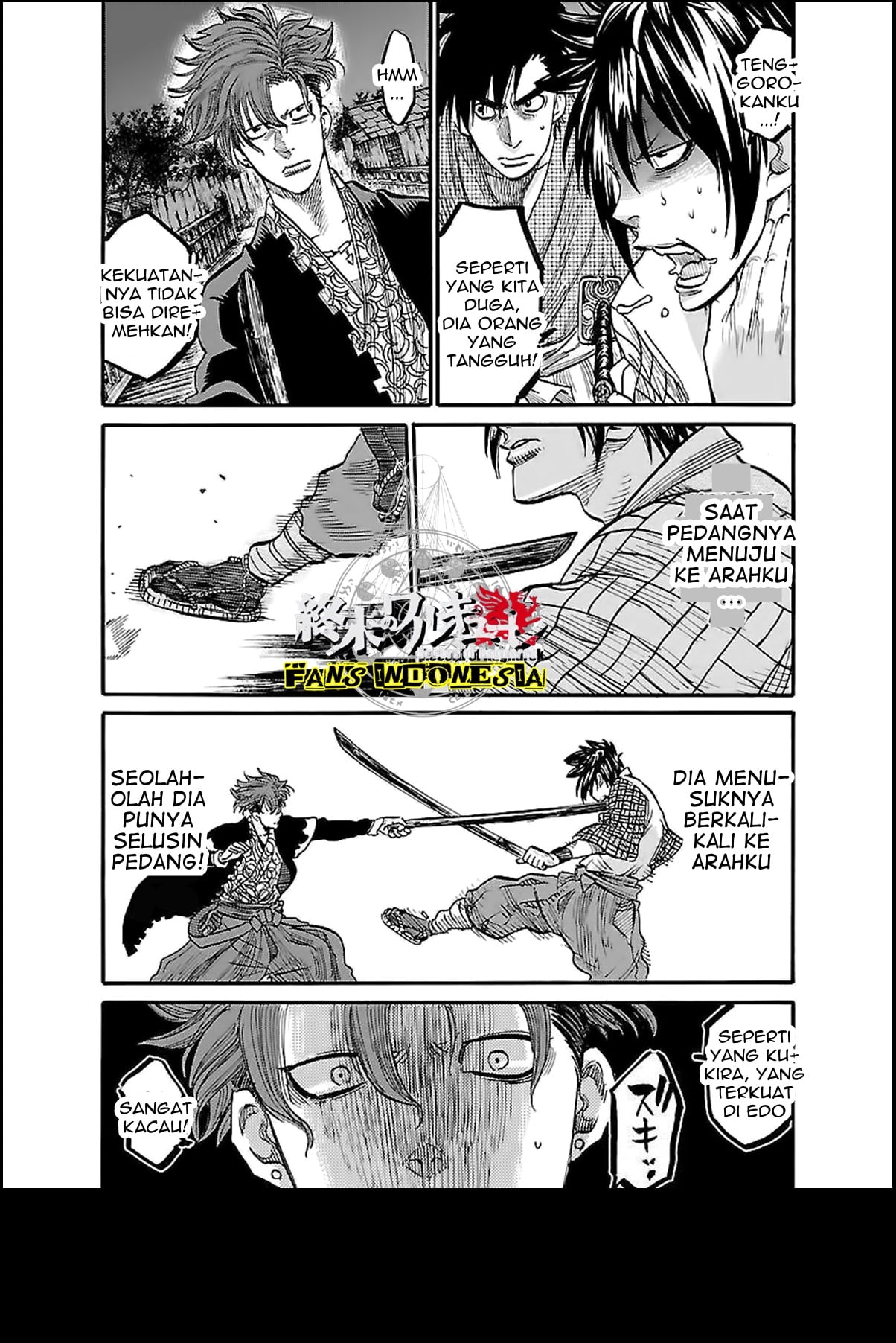 Chiruran: Shinsengumi Requiem Chapter 3 - halaman 19