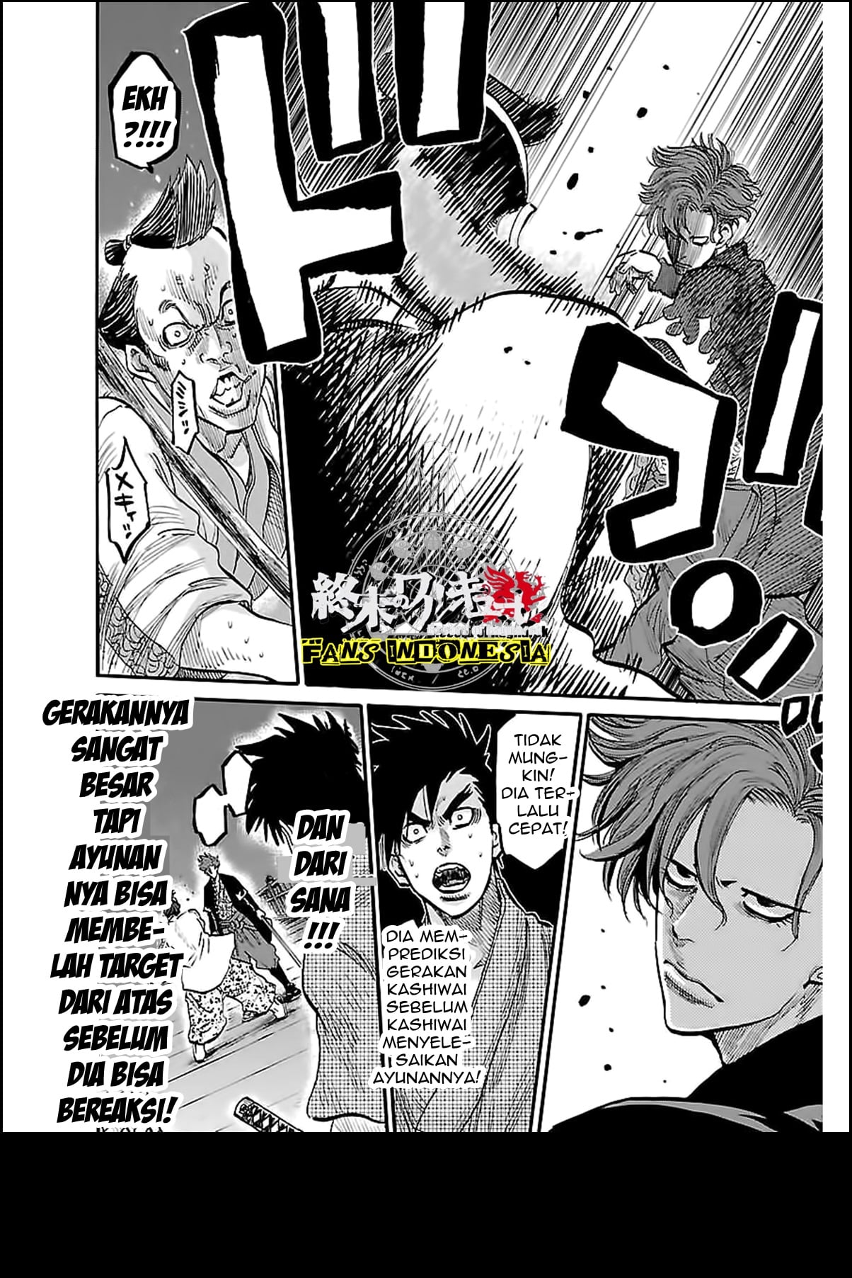 Chiruran: Shinsengumi Requiem Chapter 3 - halaman 8