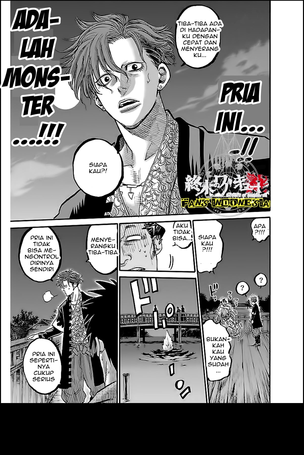 Chiruran: Shinsengumi Requiem Chapter 3 - halaman 9