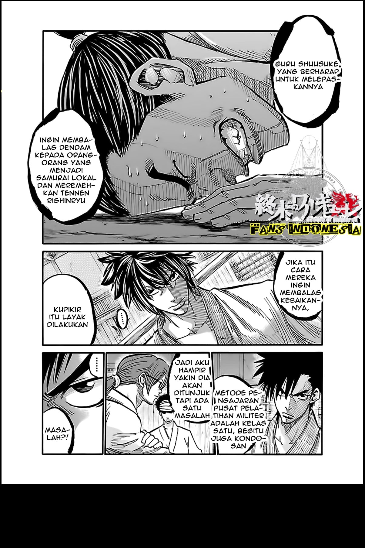 Chiruran: Shinsengumi Requiem Chapter 4 - halaman 10