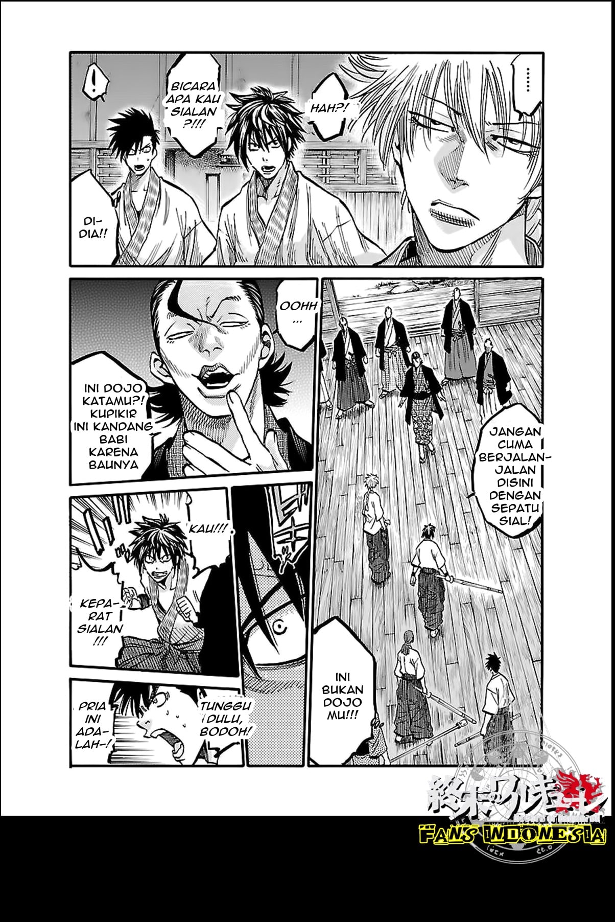 Chiruran: Shinsengumi Requiem Chapter 4 - halaman 14