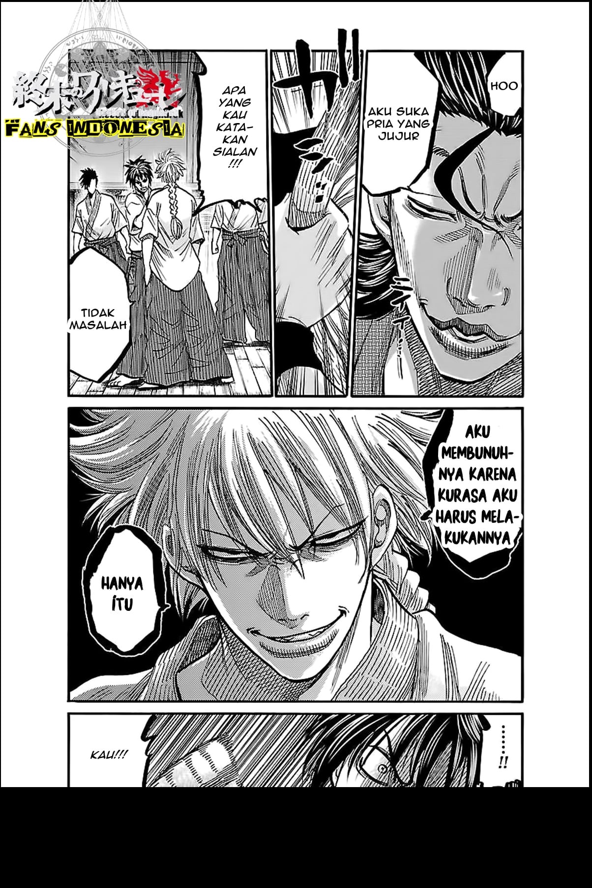 Chiruran: Shinsengumi Requiem Chapter 4 - halaman 20