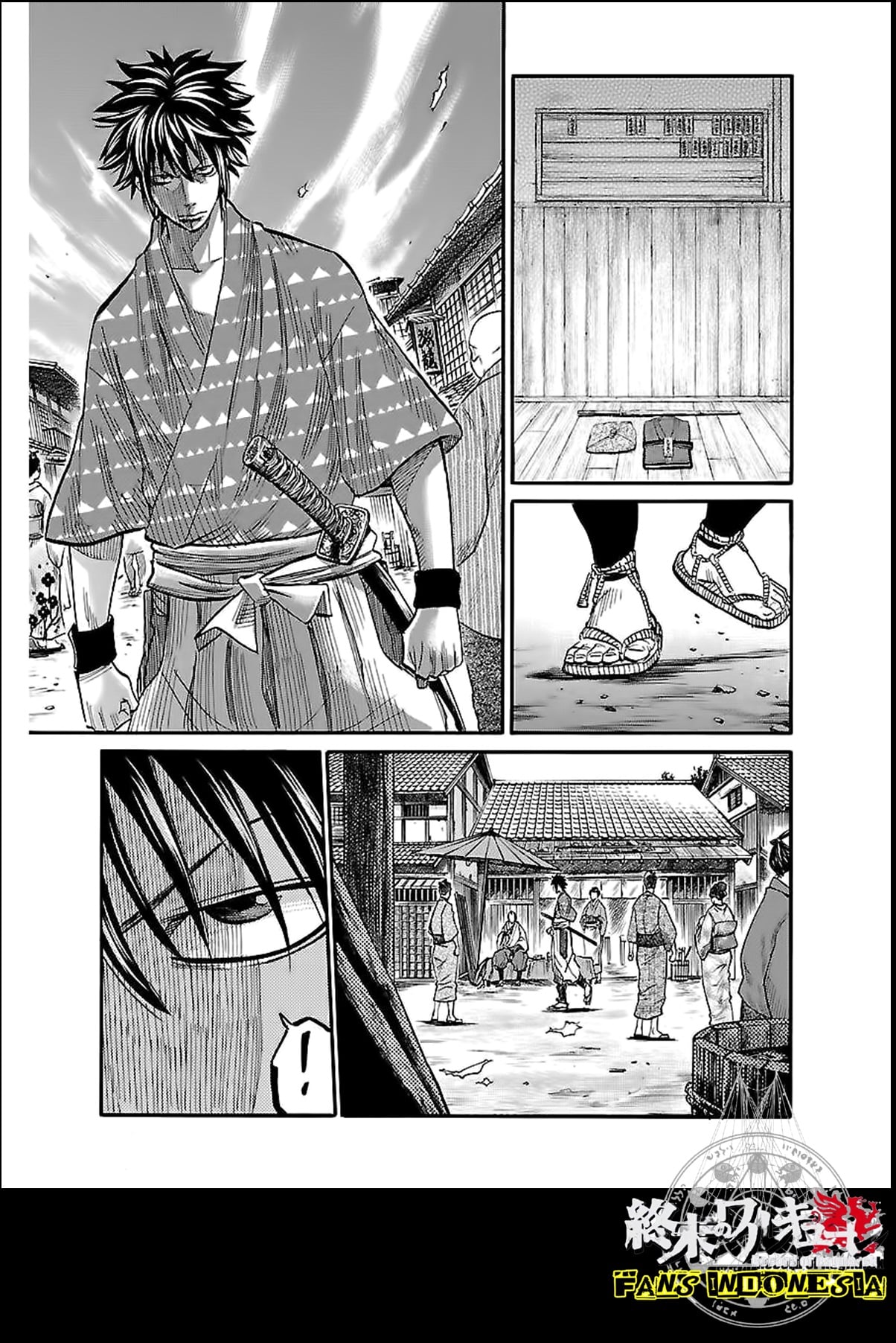 Chiruran: Shinsengumi Requiem Chapter 4 - halaman 30
