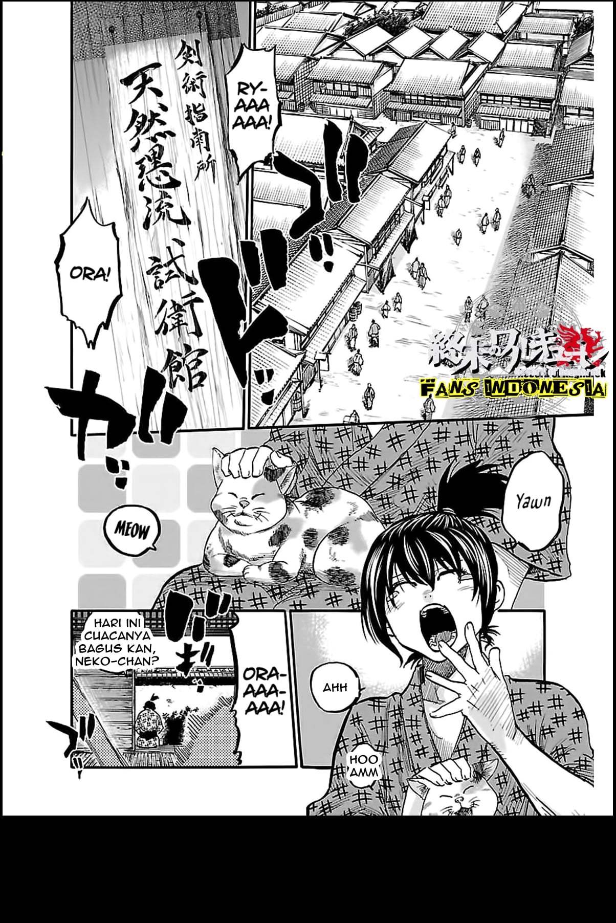 Chiruran: Shinsengumi Requiem Chapter 4 - halaman 4