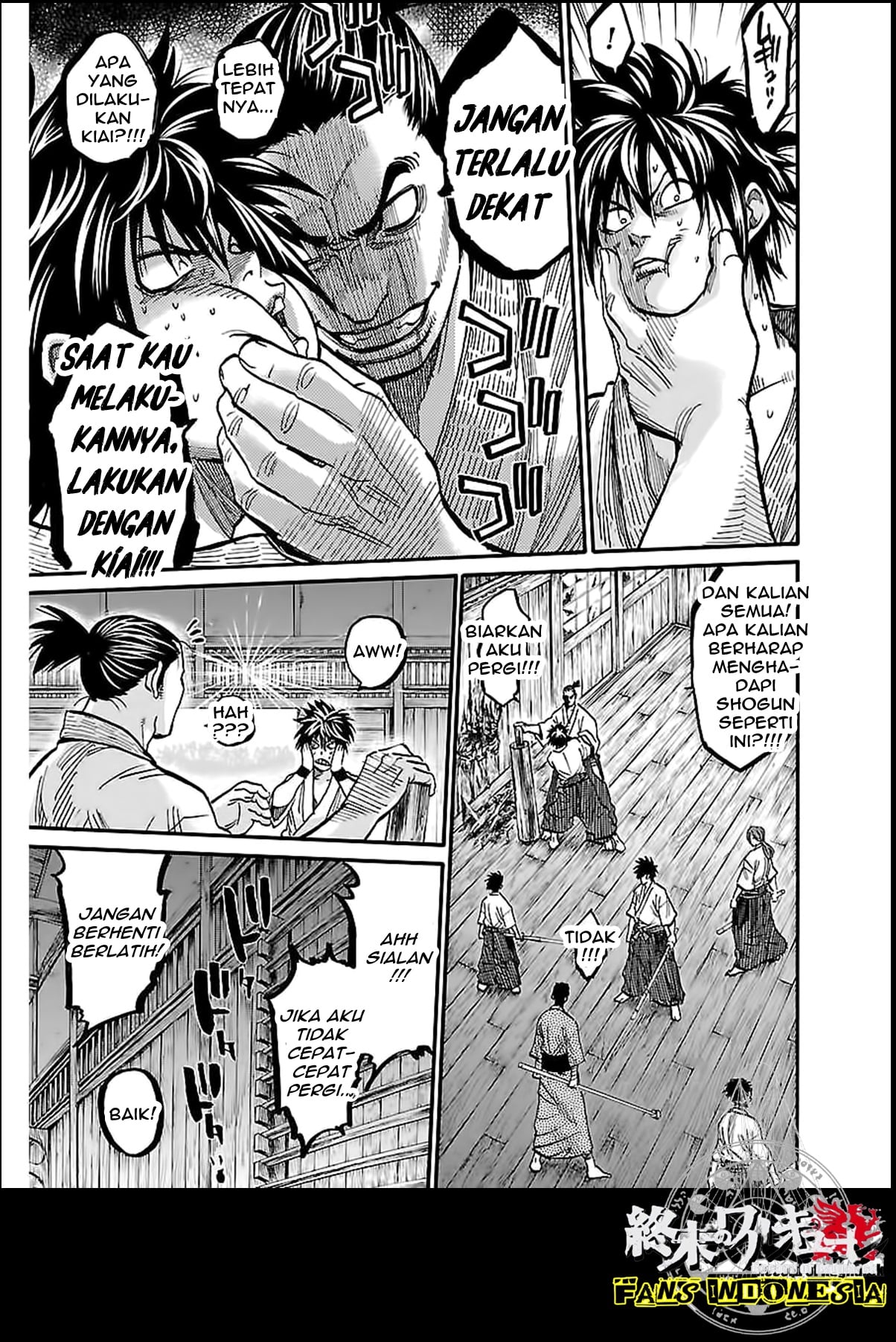 Chiruran: Shinsengumi Requiem Chapter 4 - halaman 7