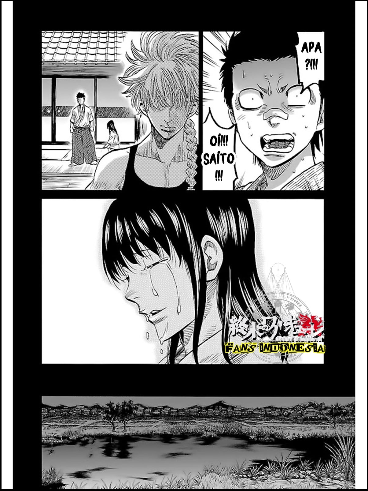 Chiruran: Shinsengumi Requiem Chapter 5 - halaman 12