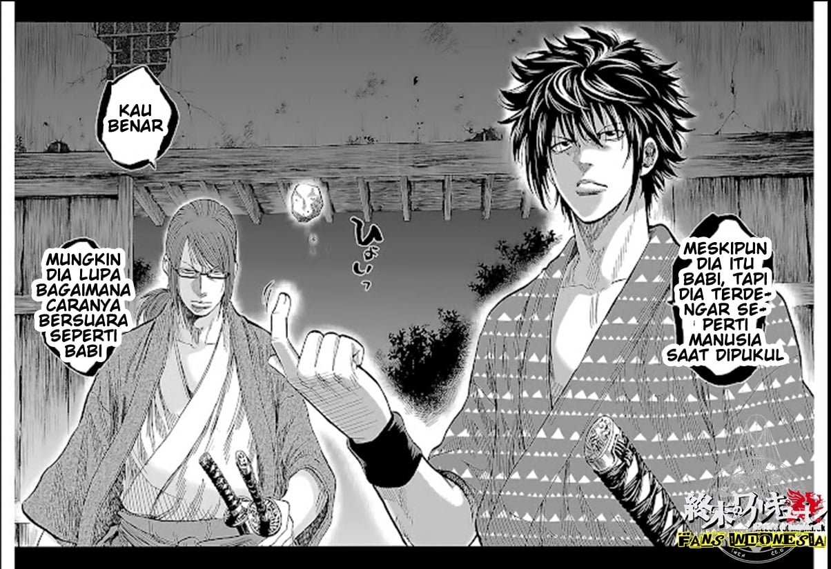 Chiruran: Shinsengumi Requiem Chapter 5 - halaman 20