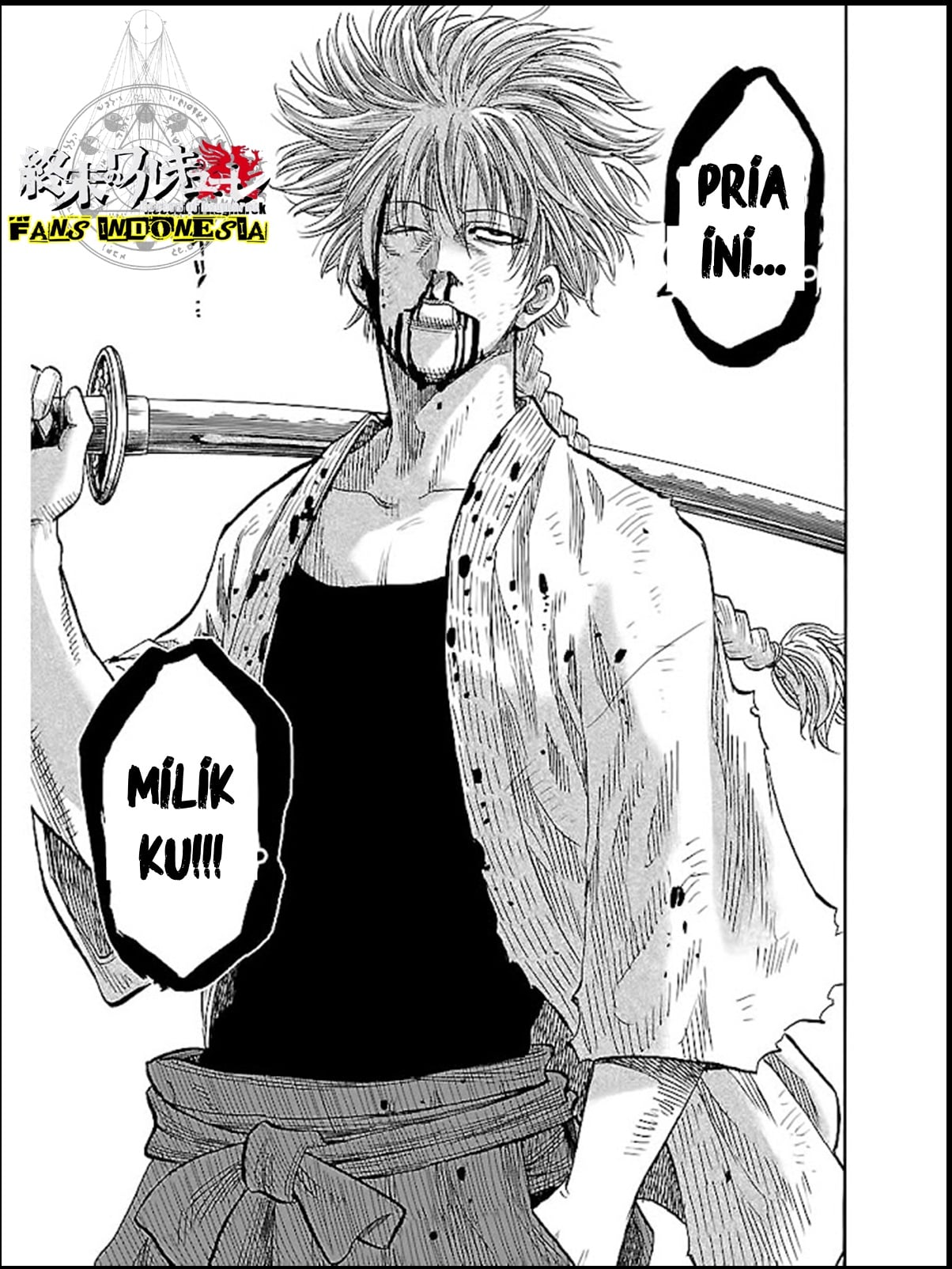 Chiruran: Shinsengumi Requiem Chapter 5 - halaman 28