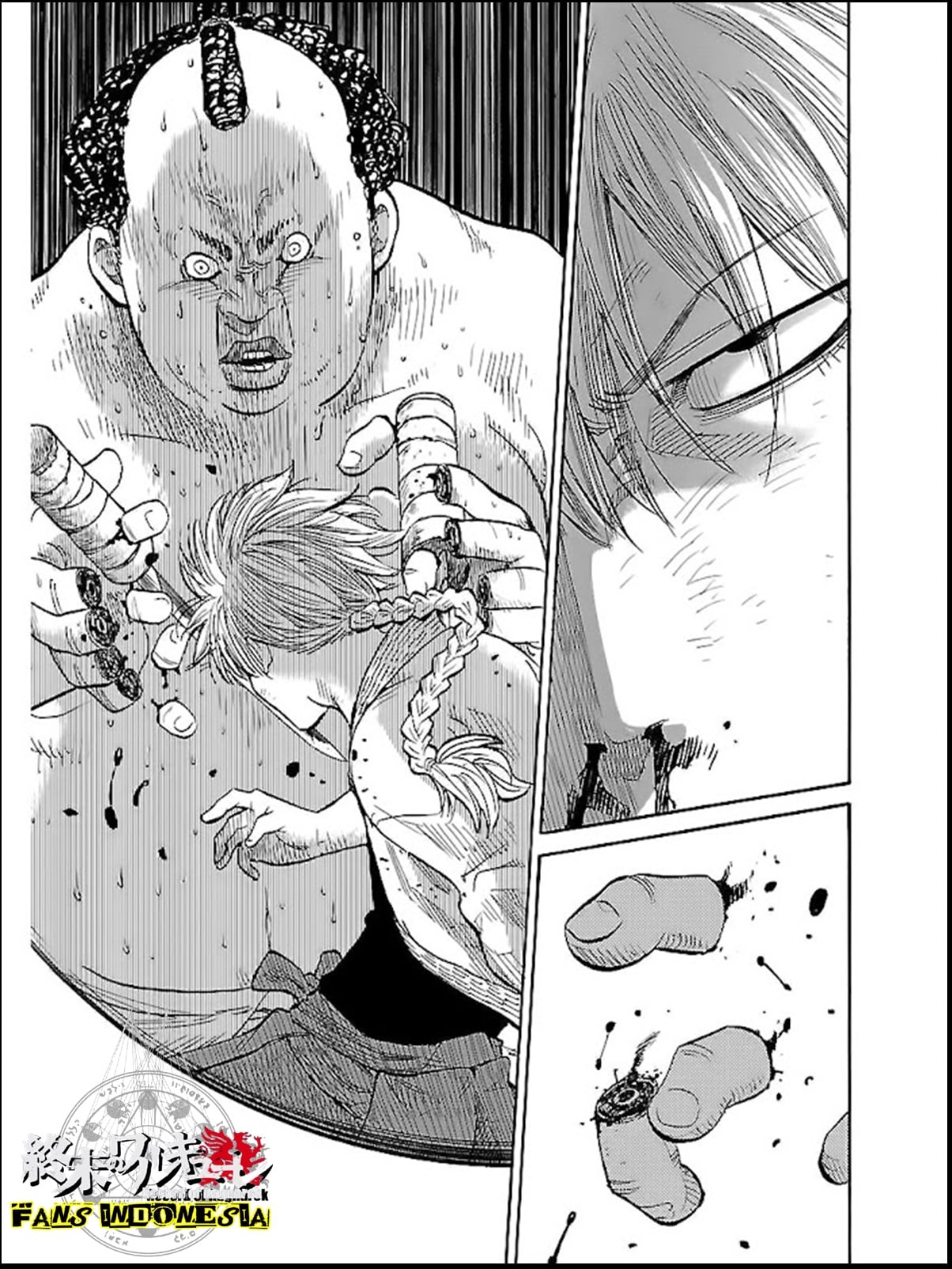 Chiruran: Shinsengumi Requiem Chapter 5 - halaman 30