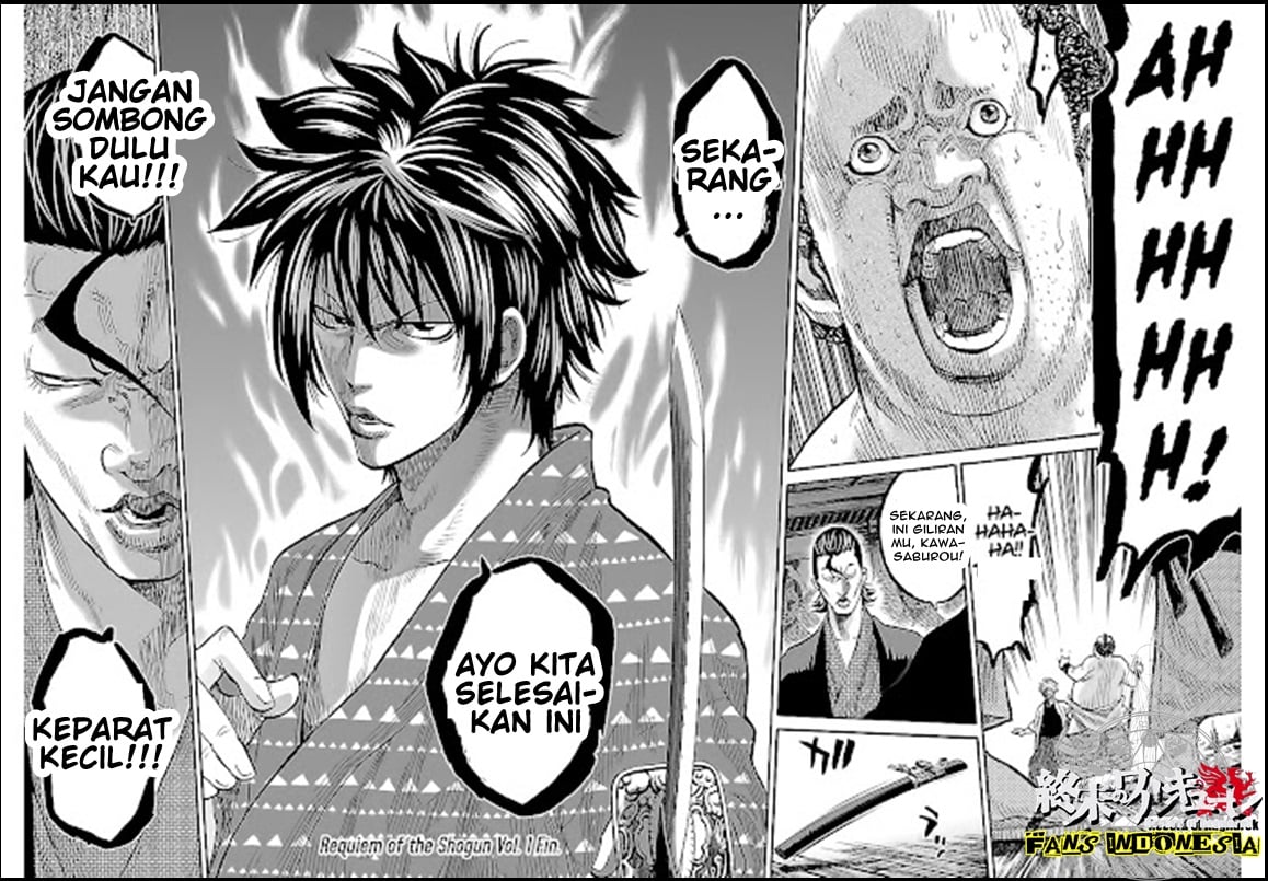 Chiruran: Shinsengumi Requiem Chapter 5 - halaman 33