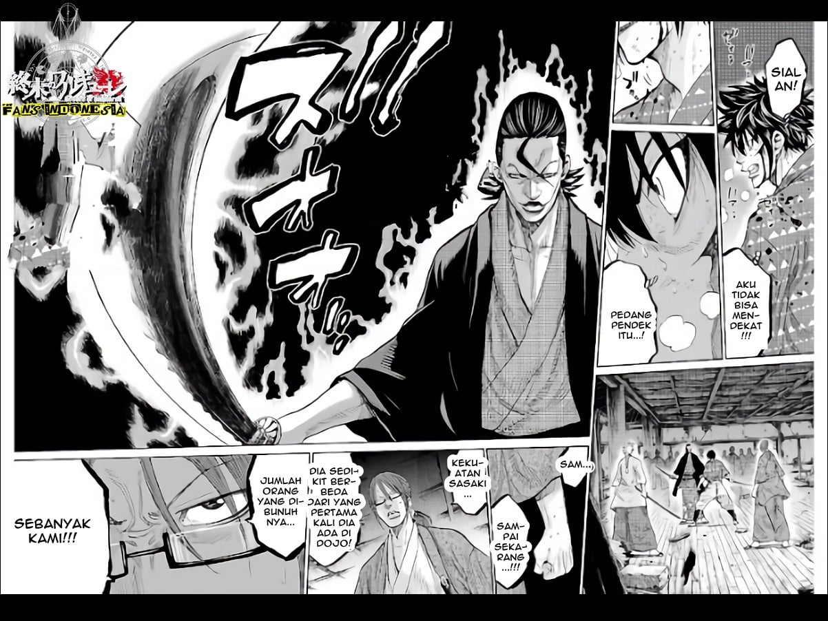 Chiruran: Shinsengumi Requiem Chapter 6 - halaman 12