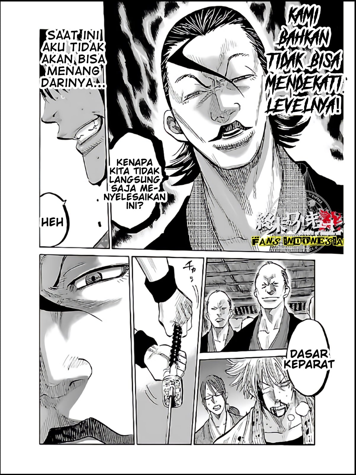 Chiruran: Shinsengumi Requiem Chapter 6 - halaman 13