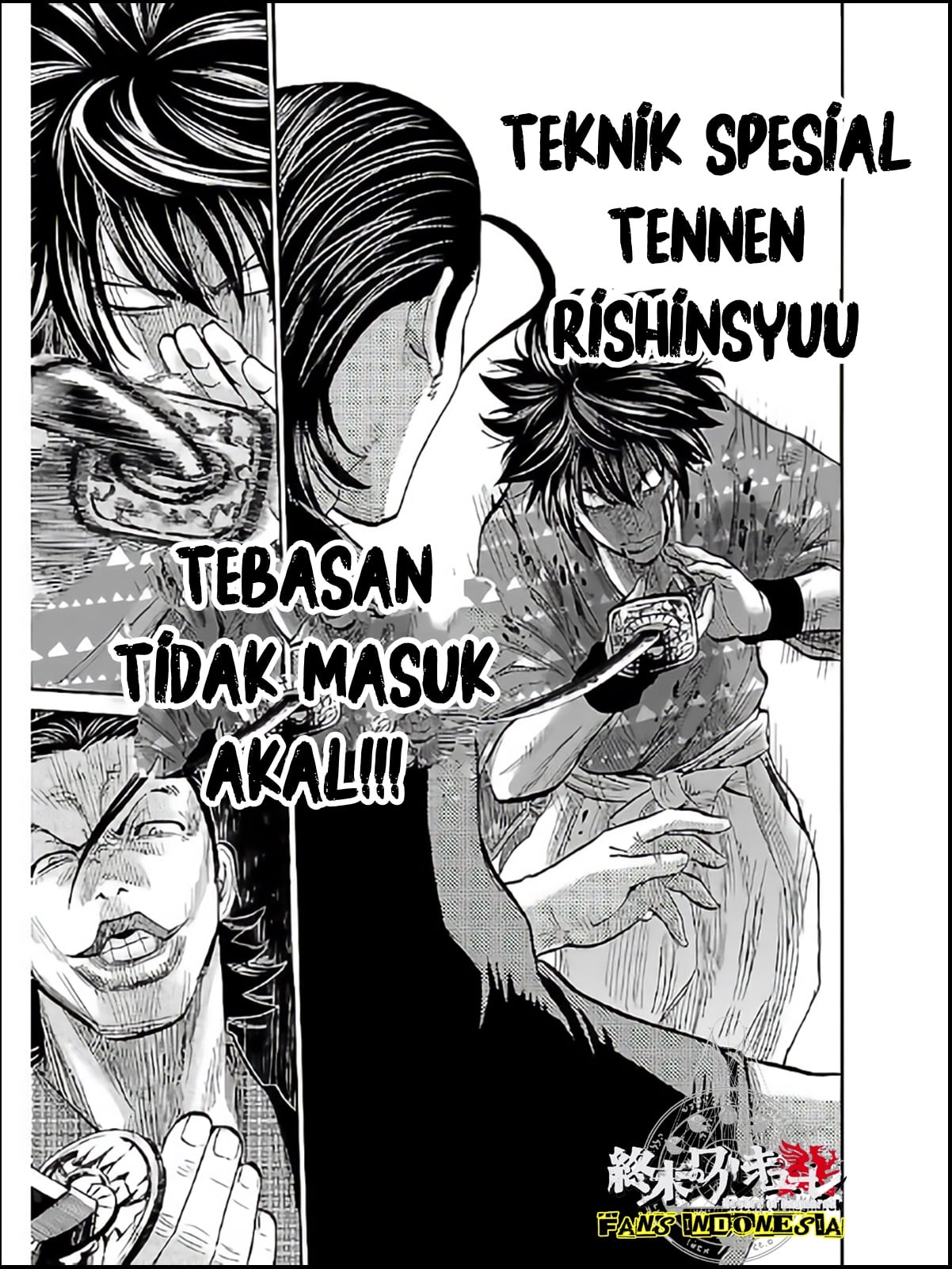 Chiruran: Shinsengumi Requiem Chapter 6 - halaman 18