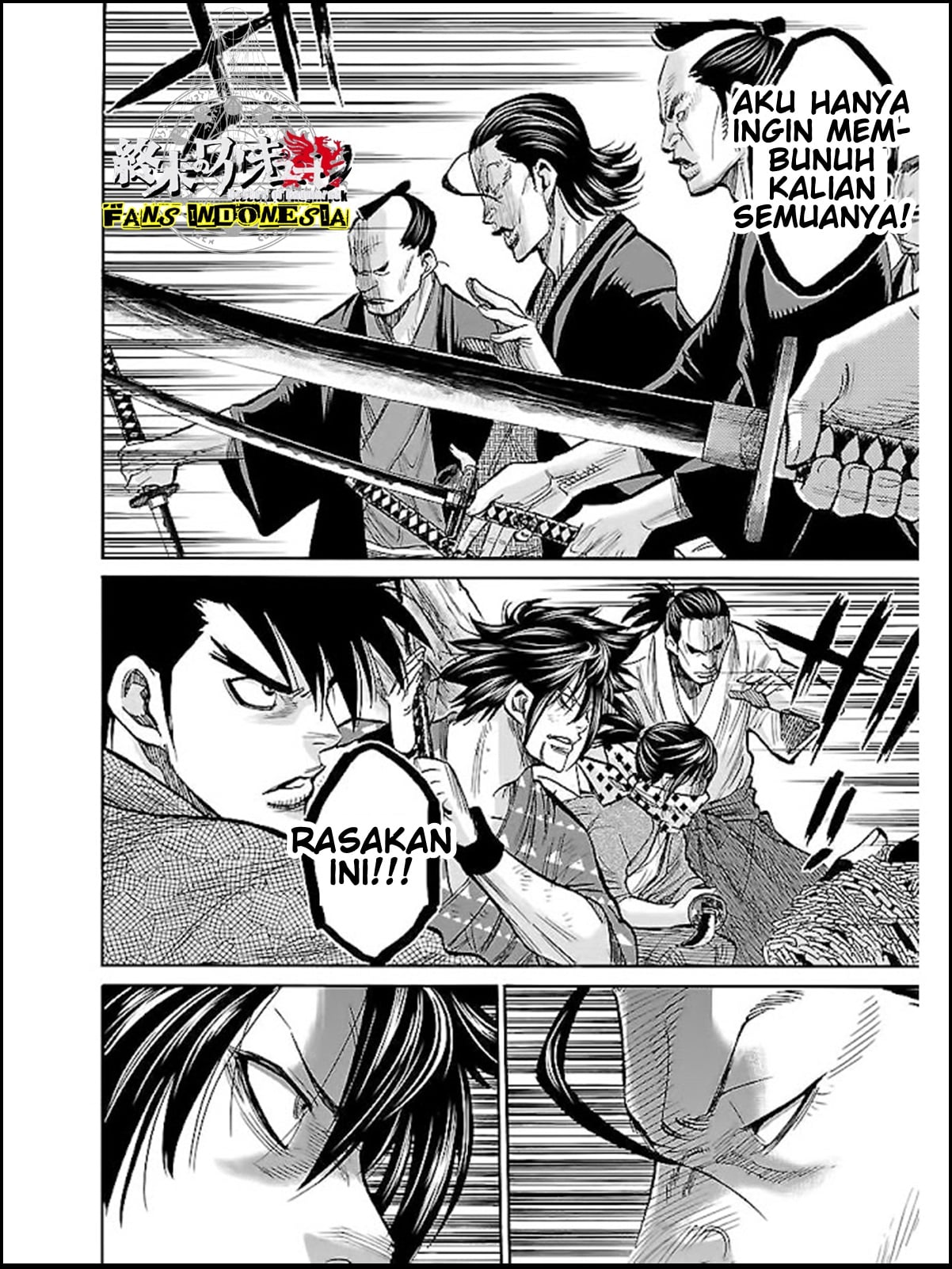 Chiruran: Shinsengumi Requiem Chapter 6 - halaman 27