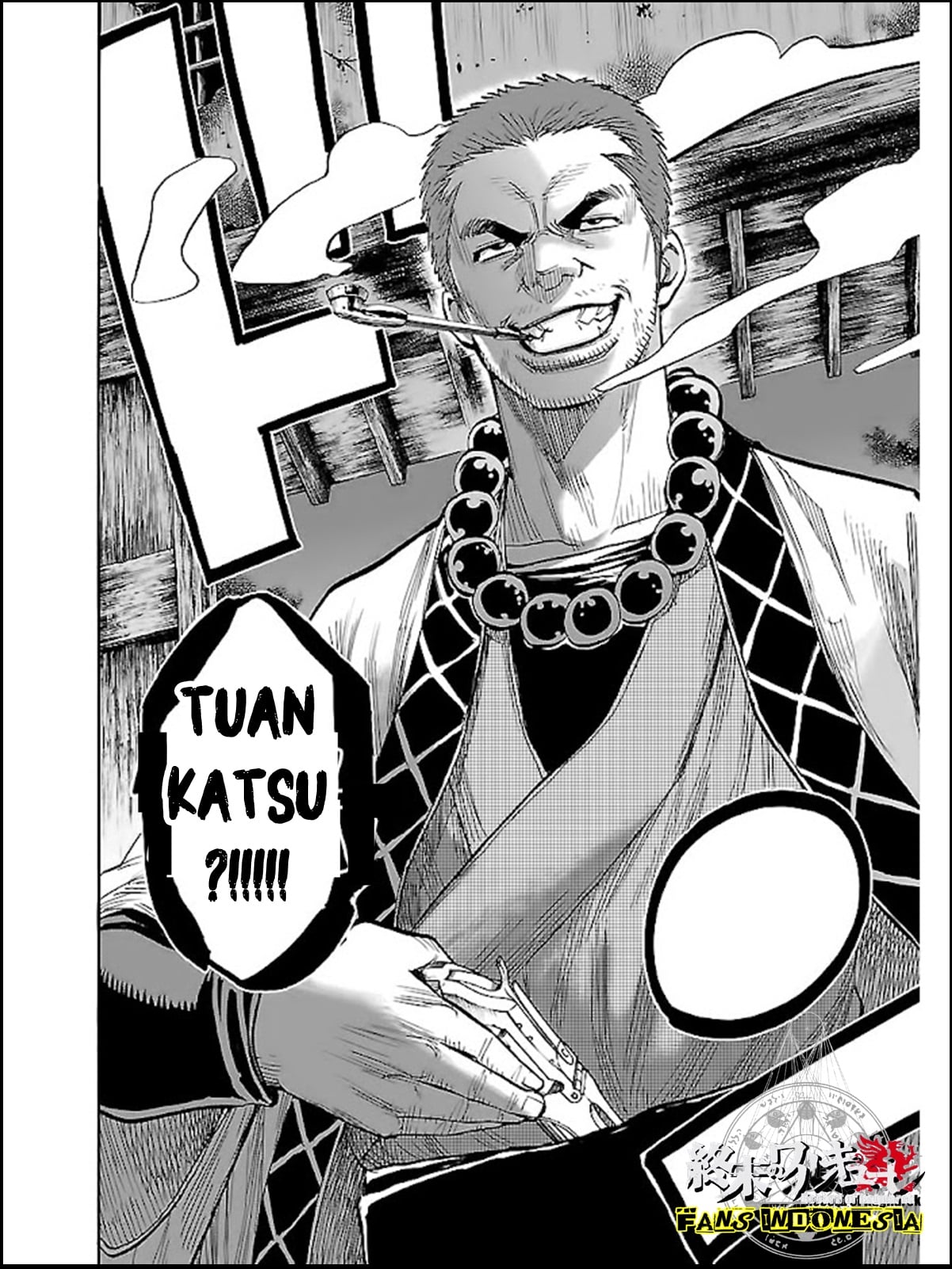 Chiruran: Shinsengumi Requiem Chapter 6 - halaman 29
