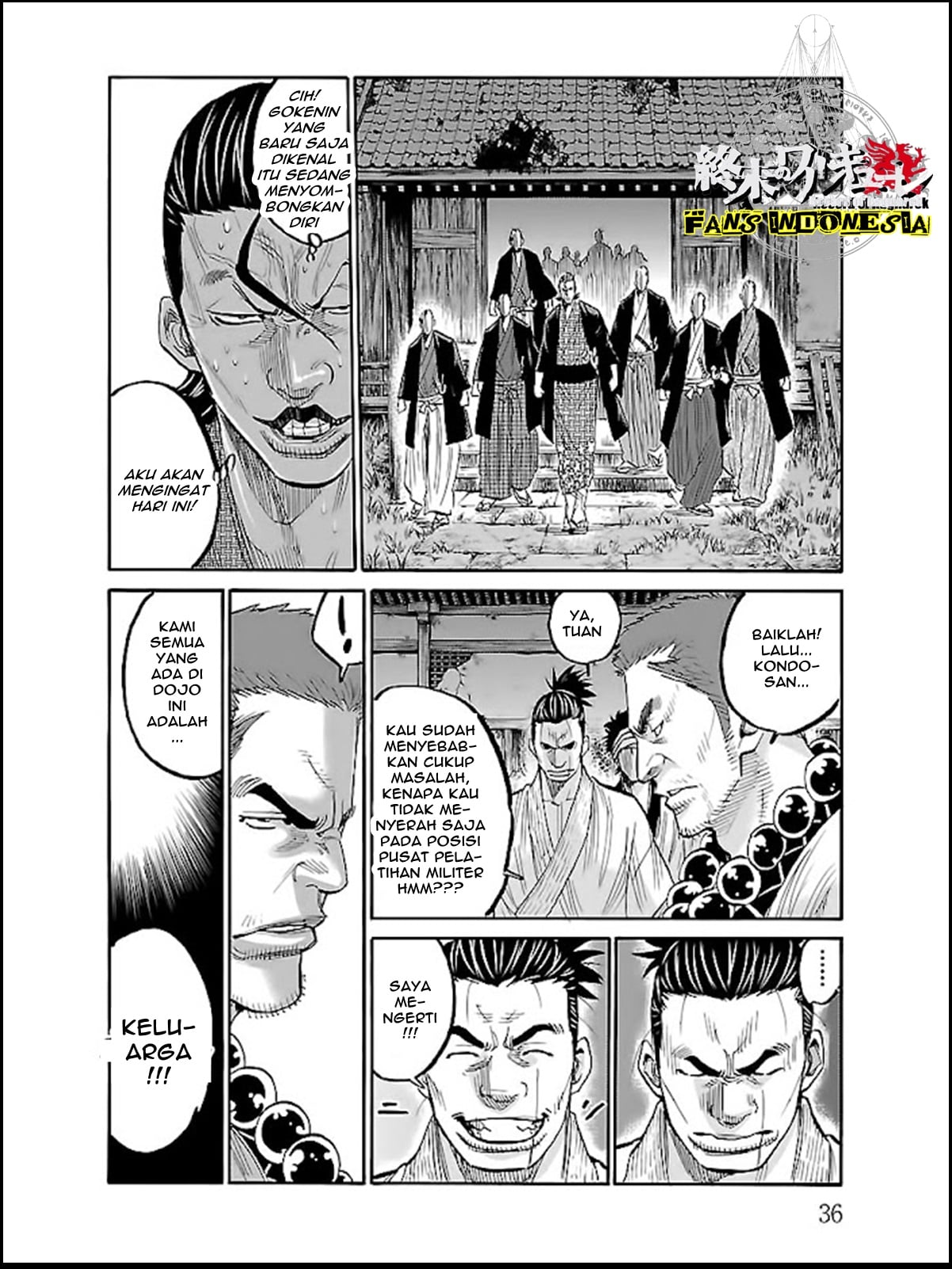 Chiruran: Shinsengumi Requiem Chapter 6 - halaman 33