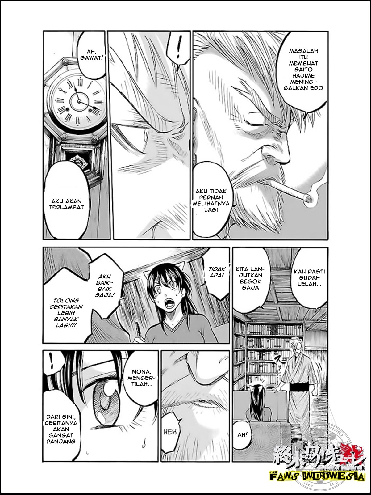 Chiruran: Shinsengumi Requiem Chapter 6 - halaman 37