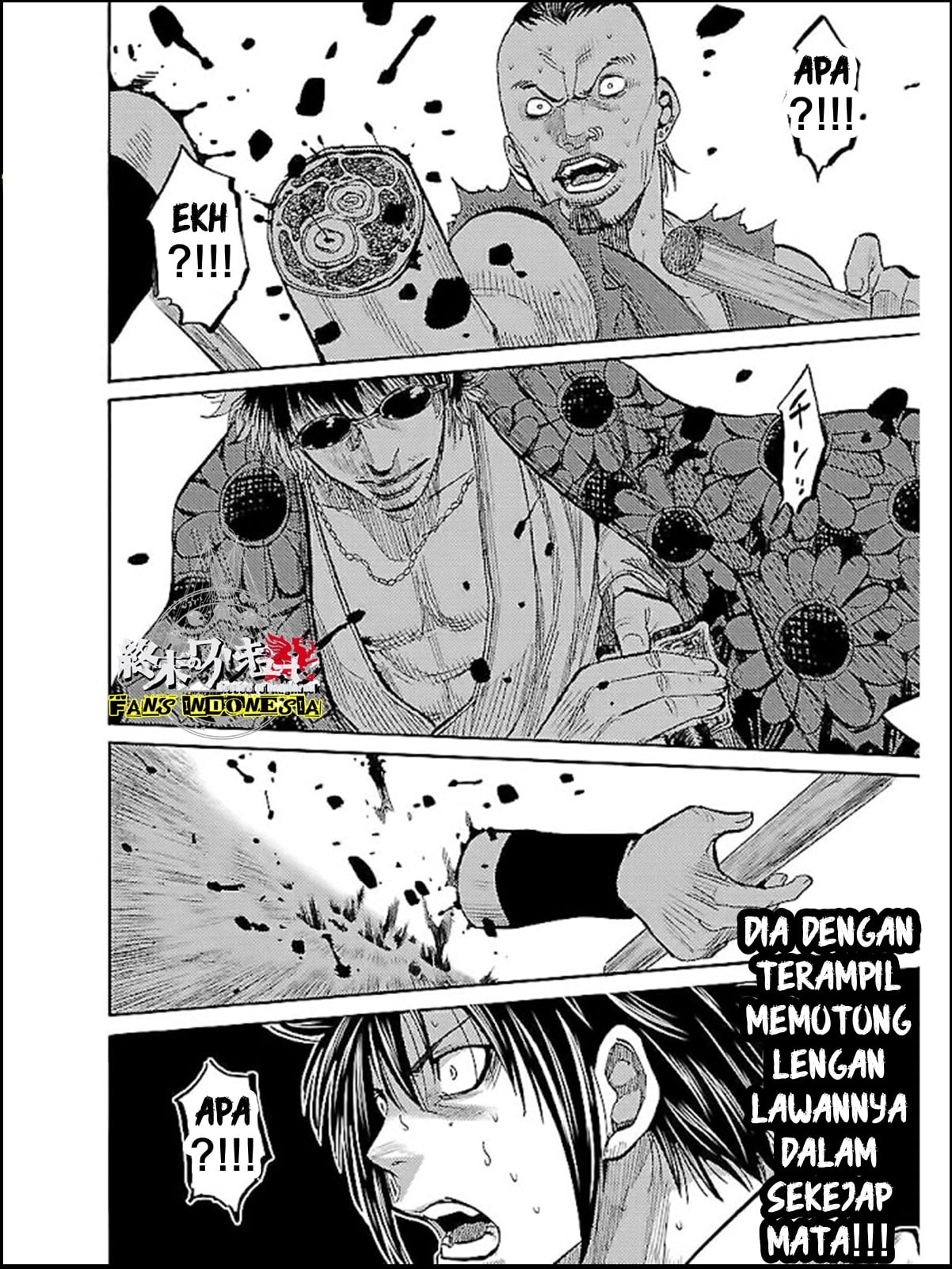 Chiruran: Shinsengumi Requiem Chapter 7 - halaman 30