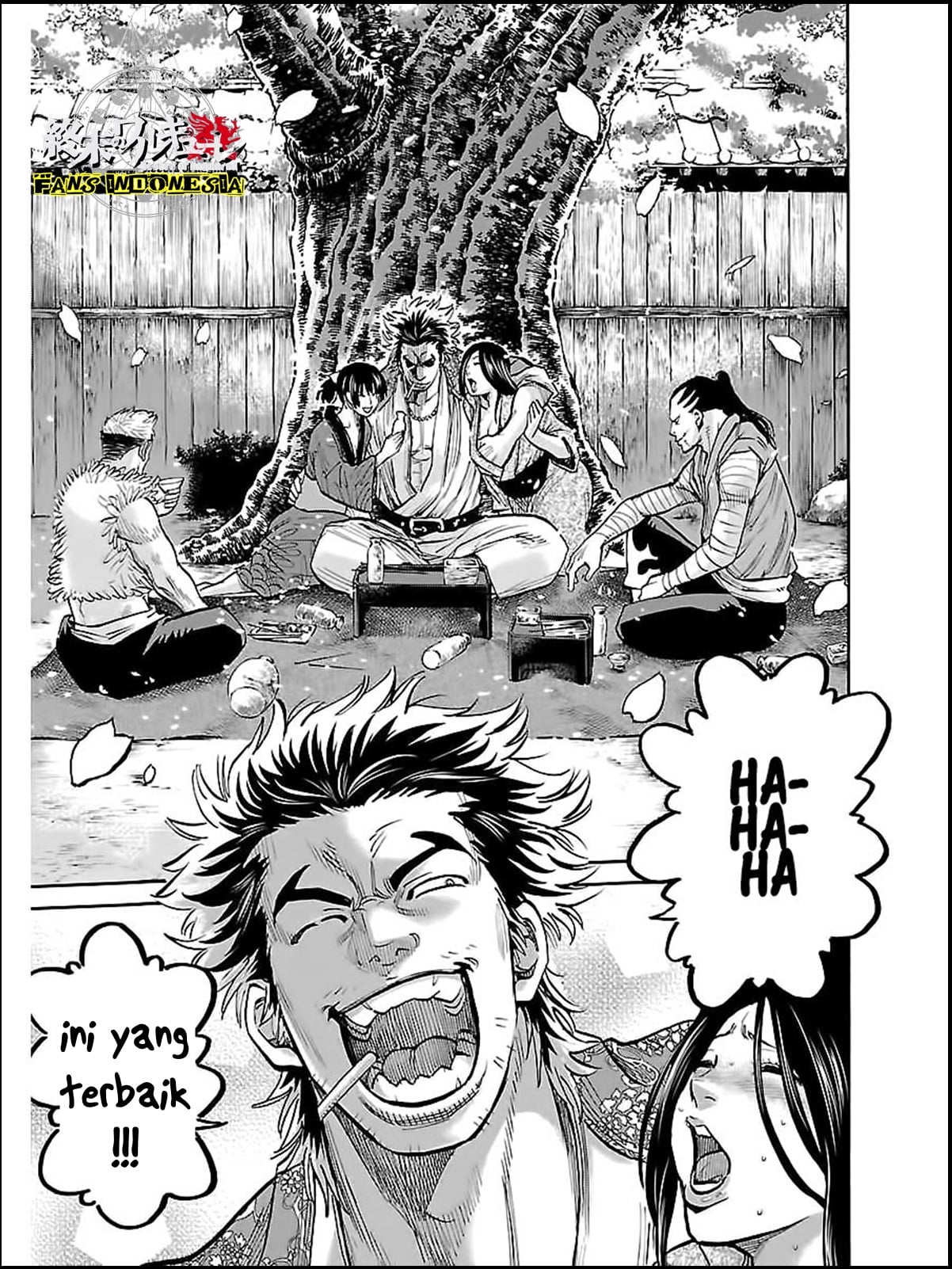 Chiruran: Shinsengumi Requiem Chapter 8 - halaman 14