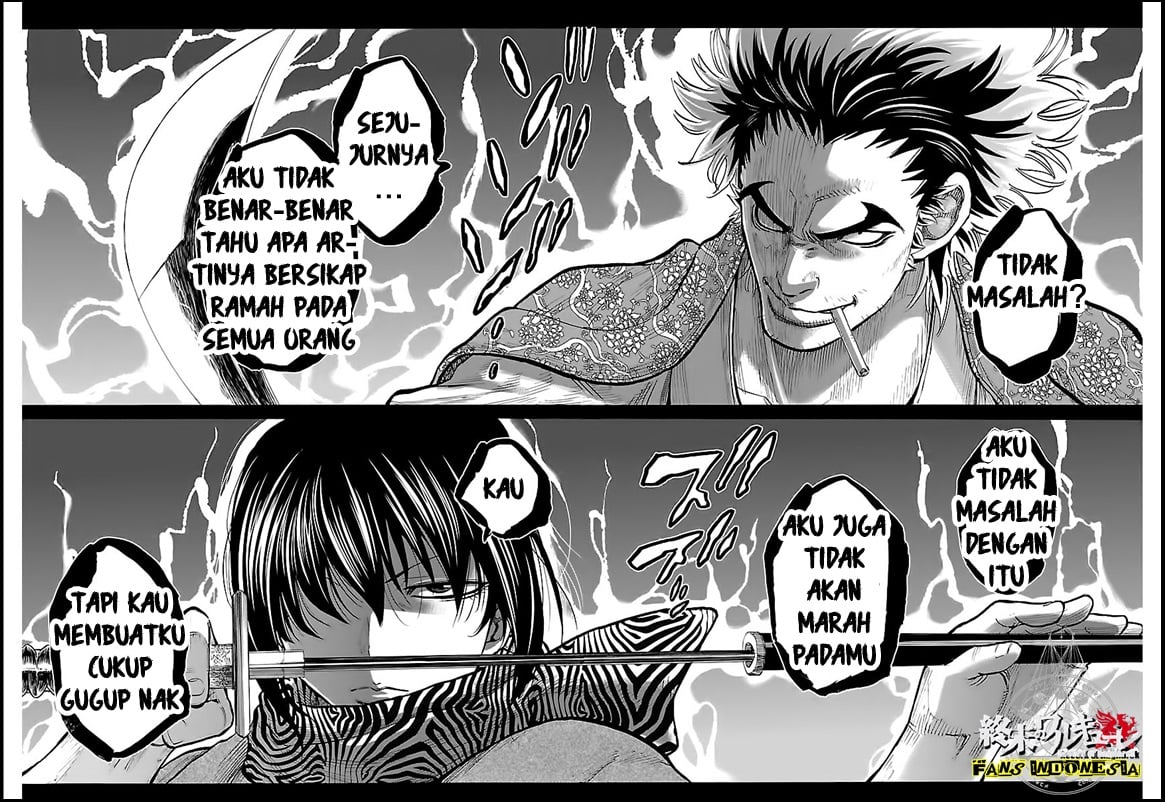 Chiruran: Shinsengumi Requiem Chapter 8 - halaman 27