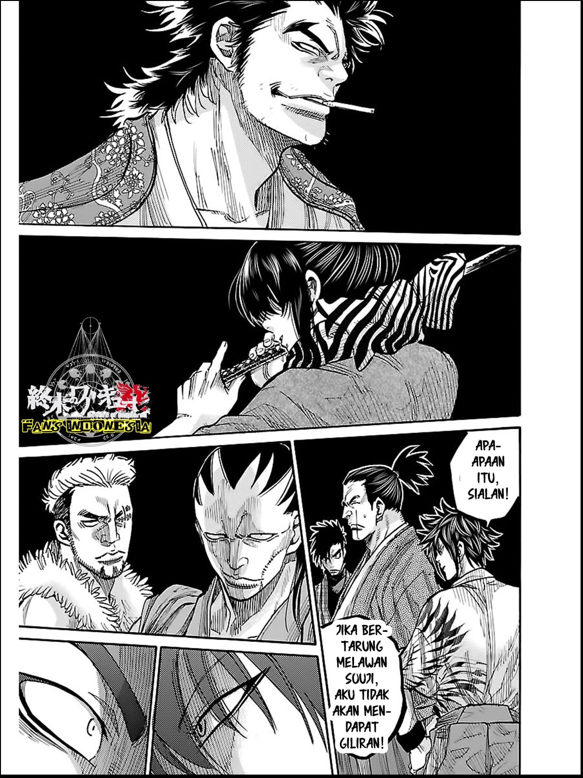 Chiruran: Shinsengumi Requiem Chapter 8 - halaman 29