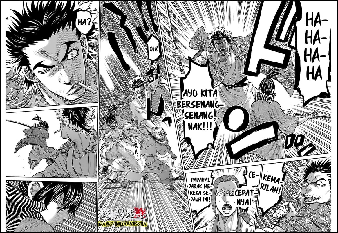 Chiruran: Shinsengumi Requiem Chapter 8 - halaman 30