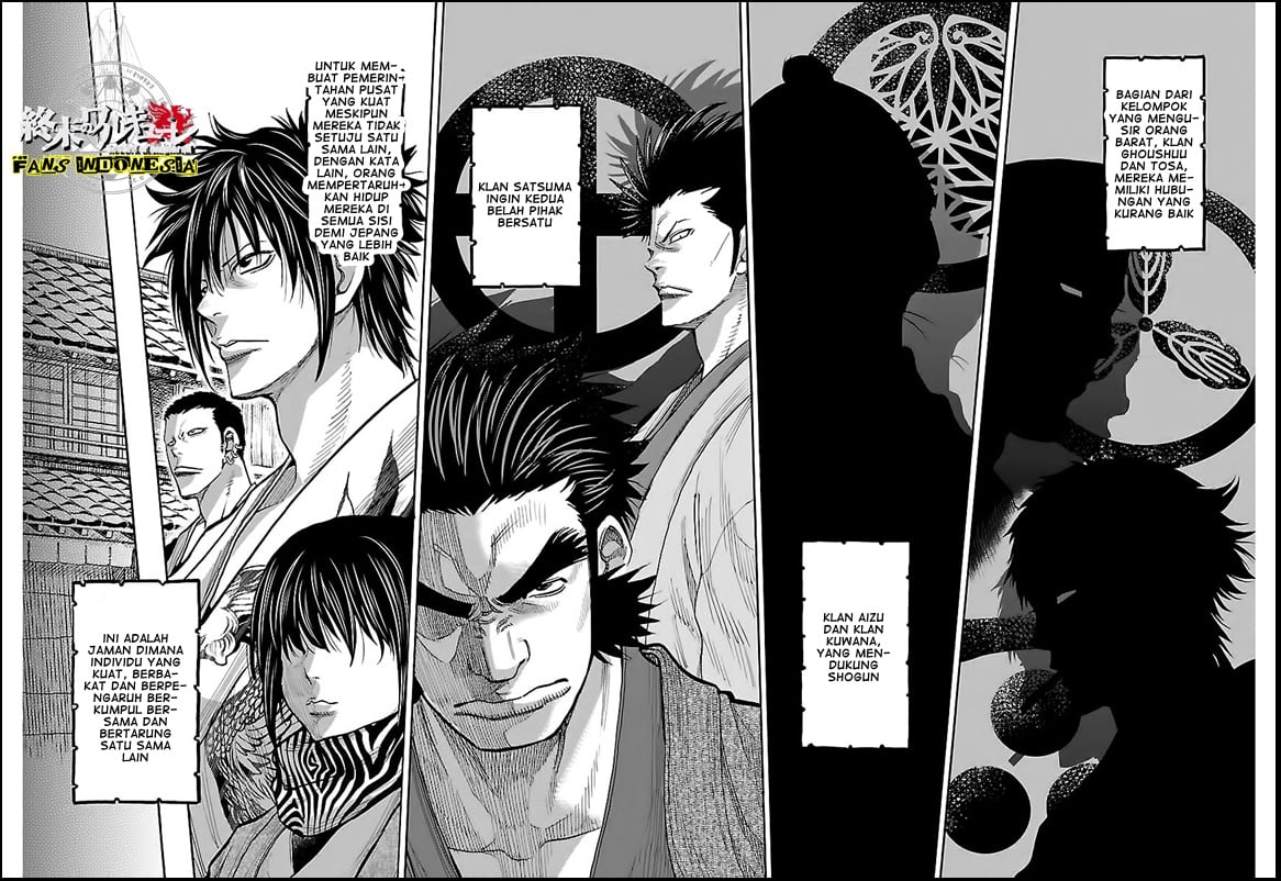 Chiruran: Shinsengumi Requiem Chapter 8 - halaman 6