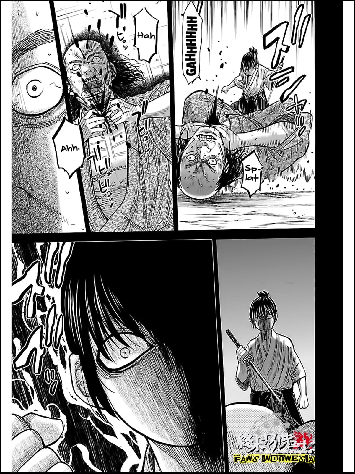 Chiruran: Shinsengumi Requiem Chapter 9 - halaman 11