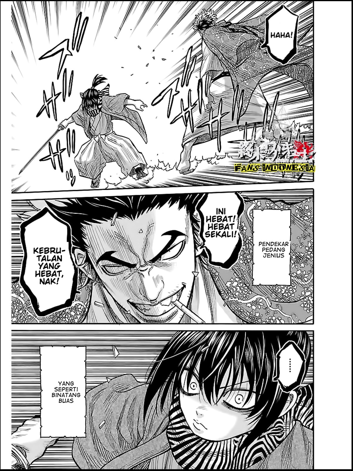 Chiruran: Shinsengumi Requiem Chapter 9 - halaman 21