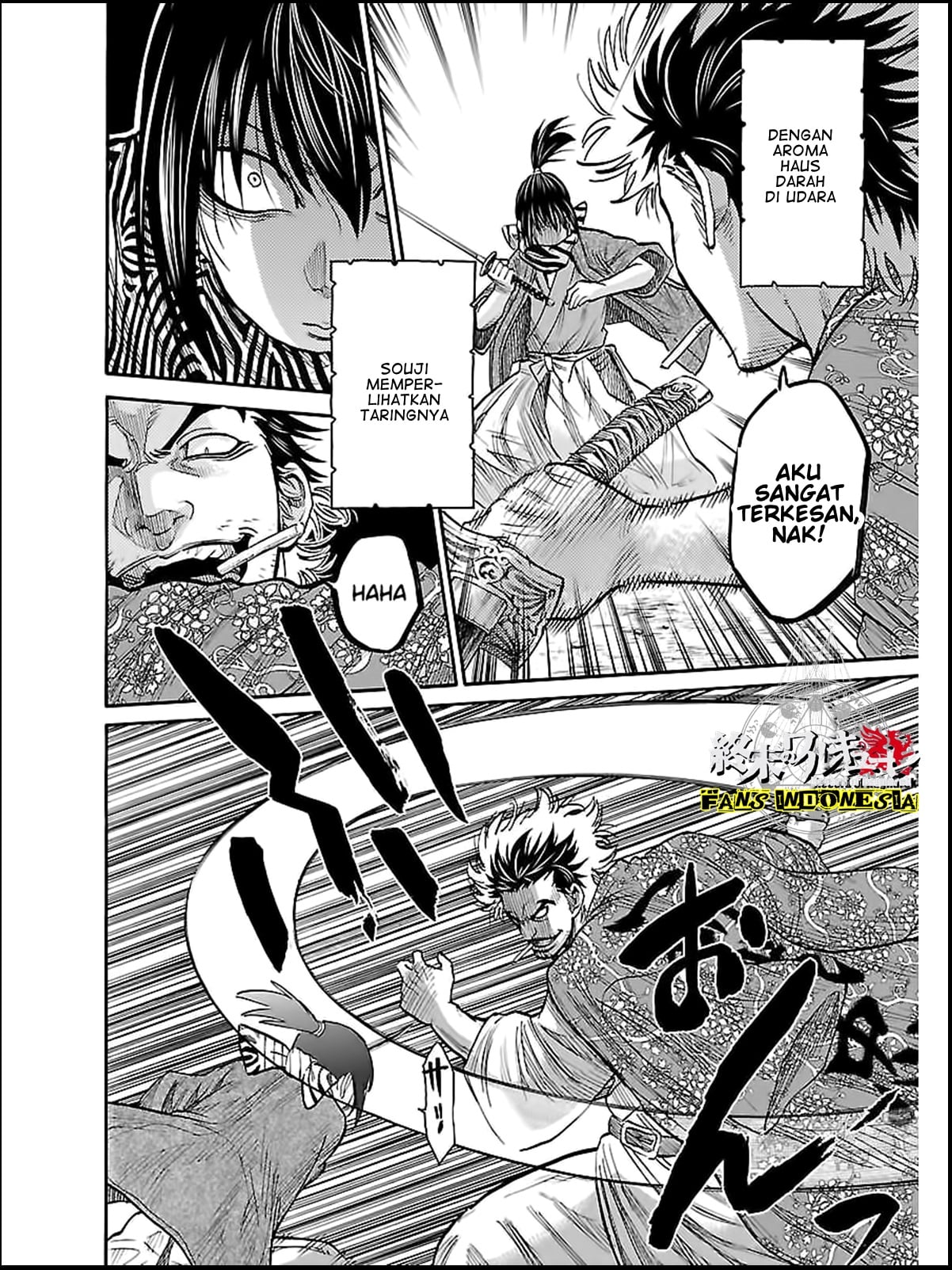 Chiruran: Shinsengumi Requiem Chapter 9 - halaman 22
