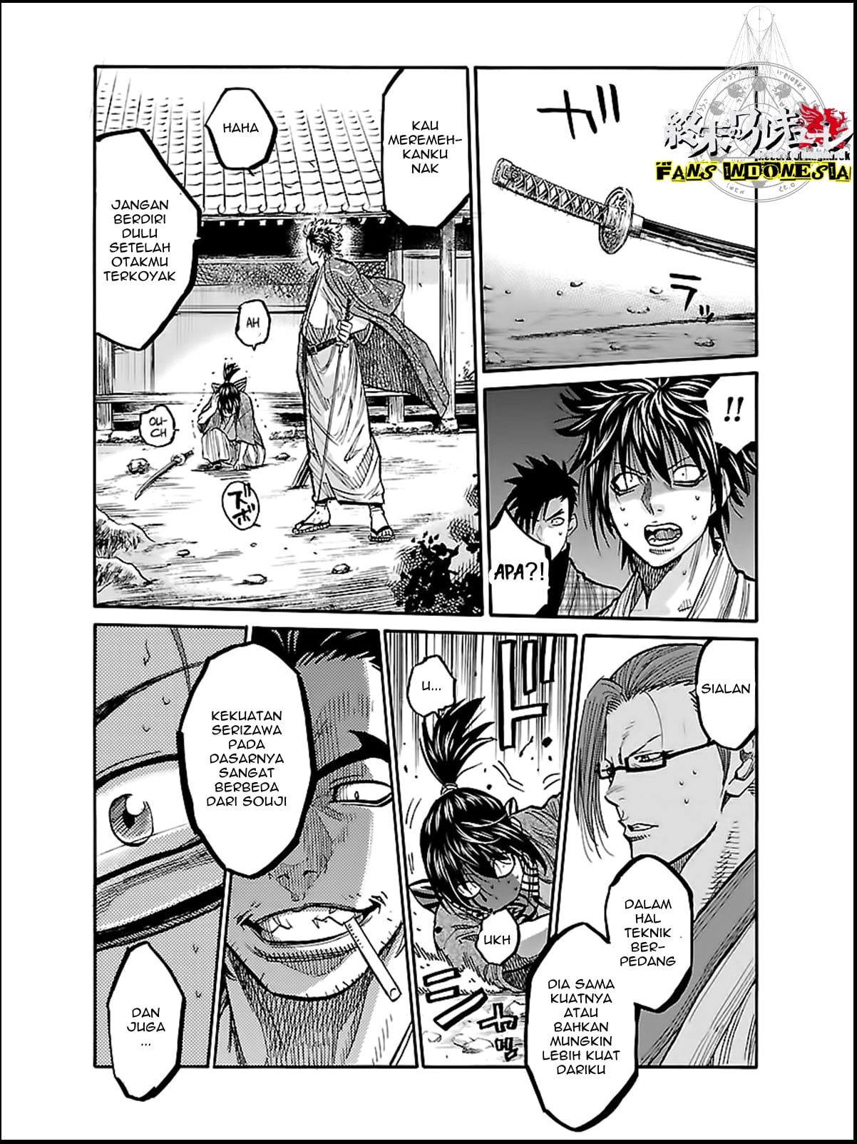 Chiruran: Shinsengumi Requiem Chapter 9 - halaman 28