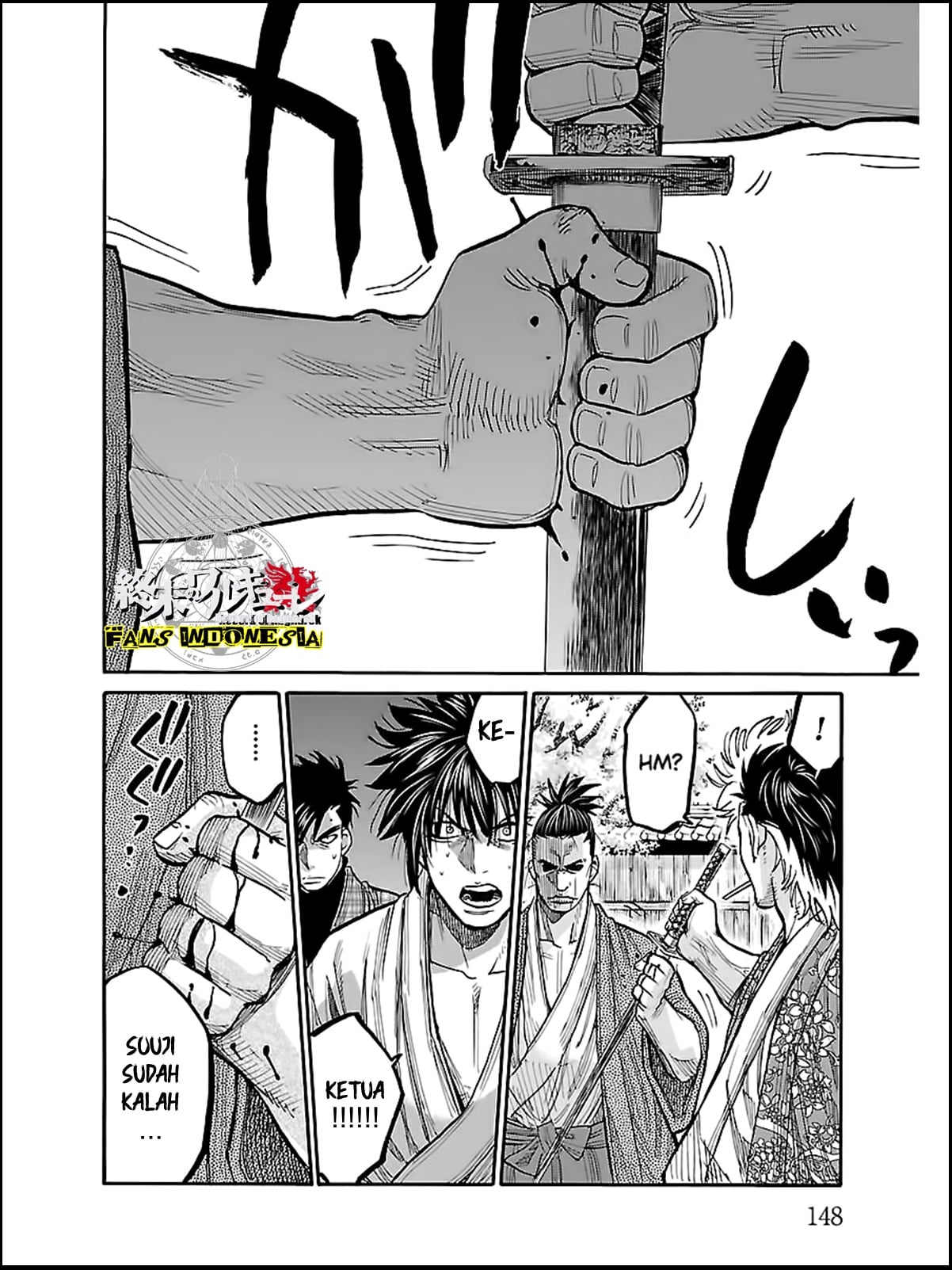 Chiruran: Shinsengumi Requiem Chapter 9 - halaman 30