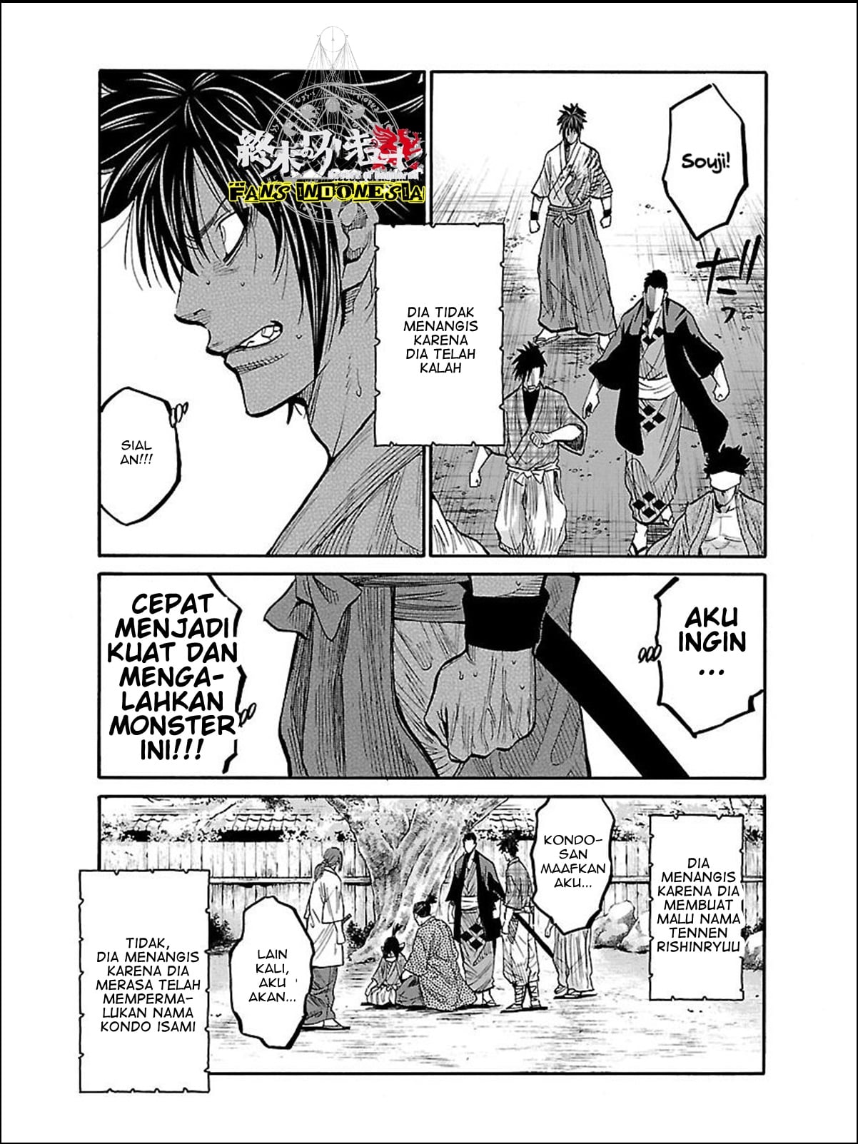 Chiruran: Shinsengumi Requiem Chapter 9 - halaman 33