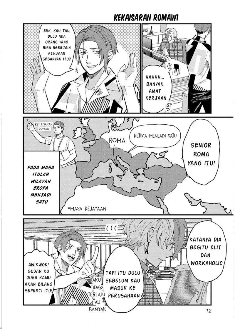 Chiseigaku Boys ~Koku ga Salaryman ni natte Hataraku Kaisha~ Chapter 11 - halaman 10