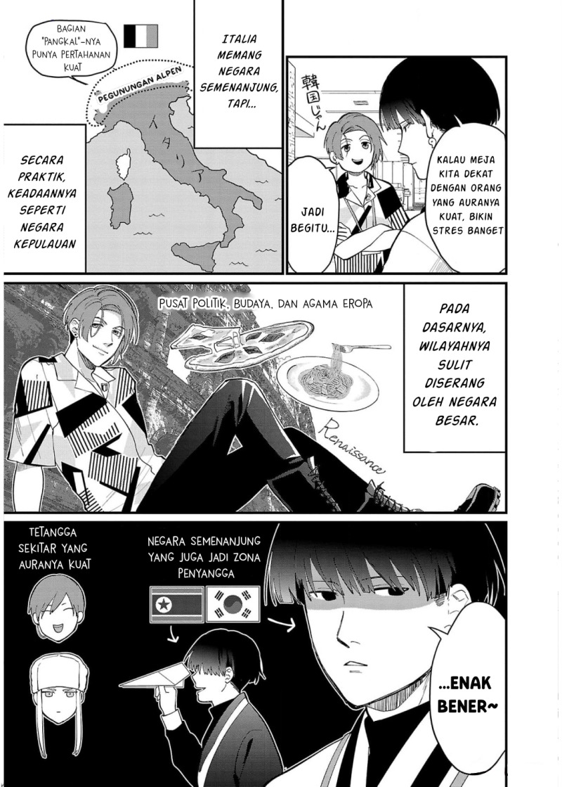 Chiseigaku Boys ~Koku ga Salaryman ni natte Hataraku Kaisha~ Chapter 11 - halaman 9