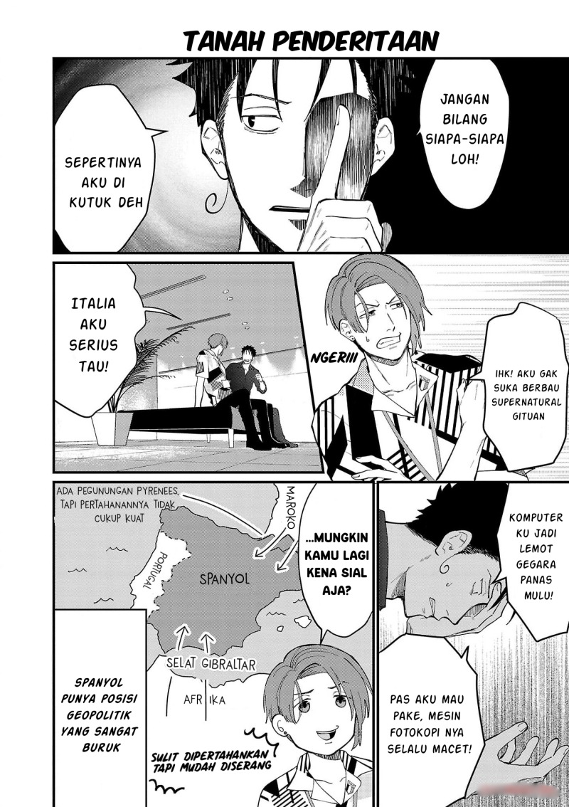 Chiseigaku Boys ~Koku ga Salaryman ni natte Hataraku Kaisha~ Chapter 12 - halaman 5