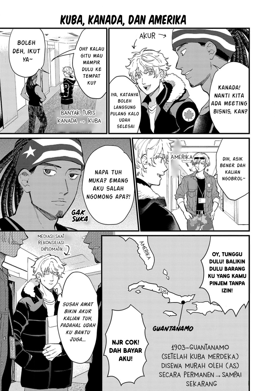 Chiseigaku Boys ~Koku ga Salaryman ni natte Hataraku Kaisha~ Chapter 14 - halaman 12