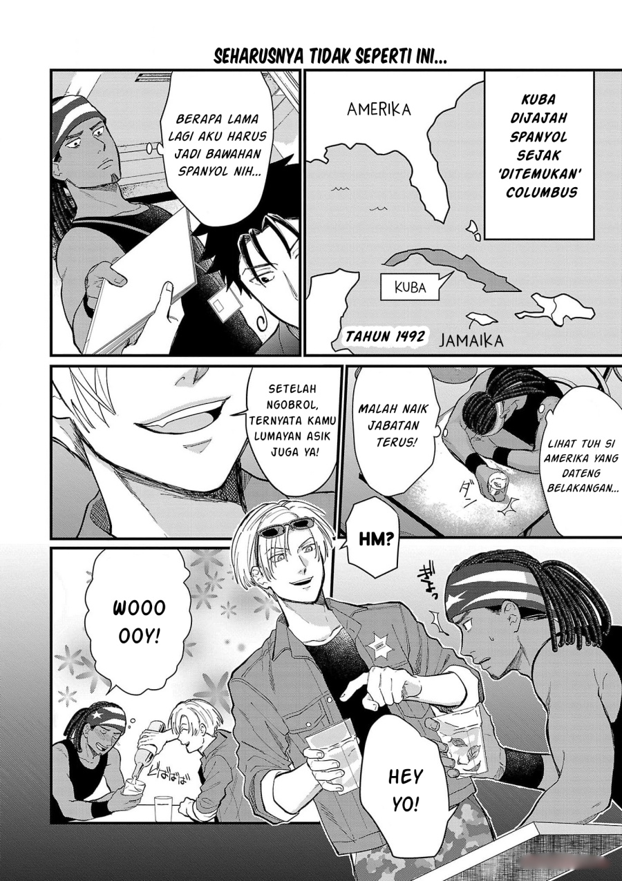 Chiseigaku Boys ~Koku ga Salaryman ni natte Hataraku Kaisha~ Chapter 14 - halaman 5